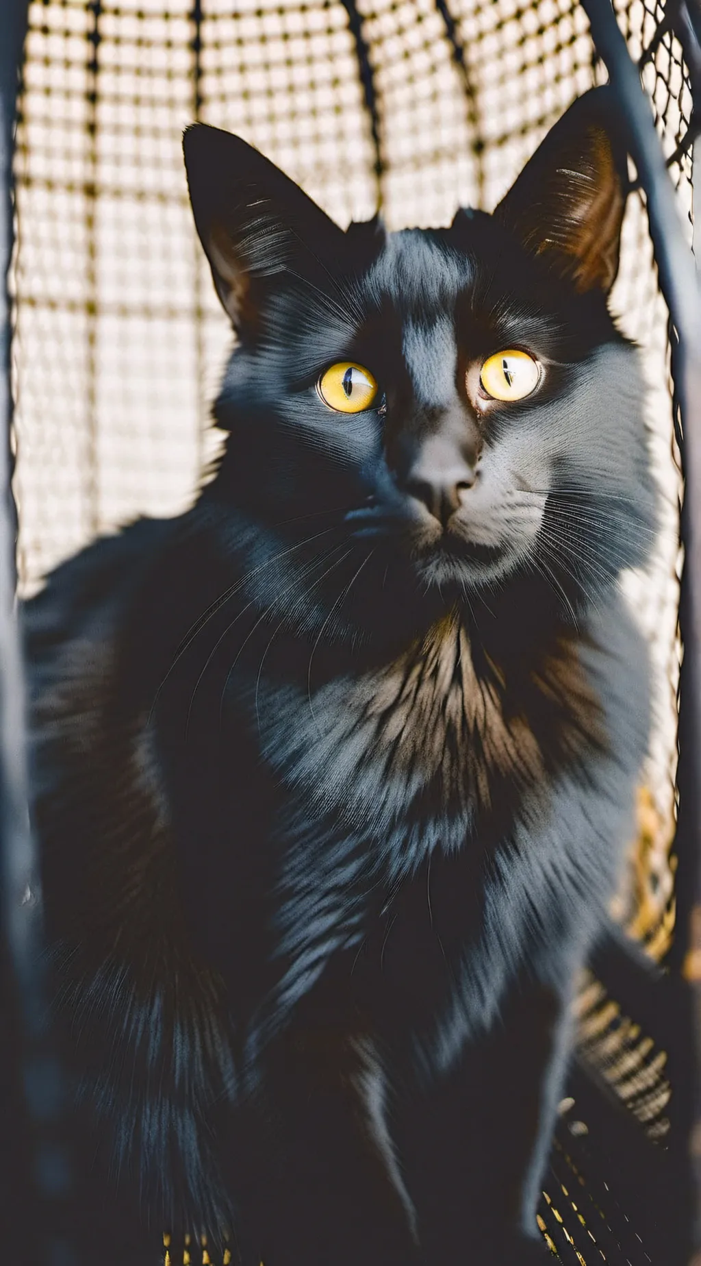 ai character: panther background