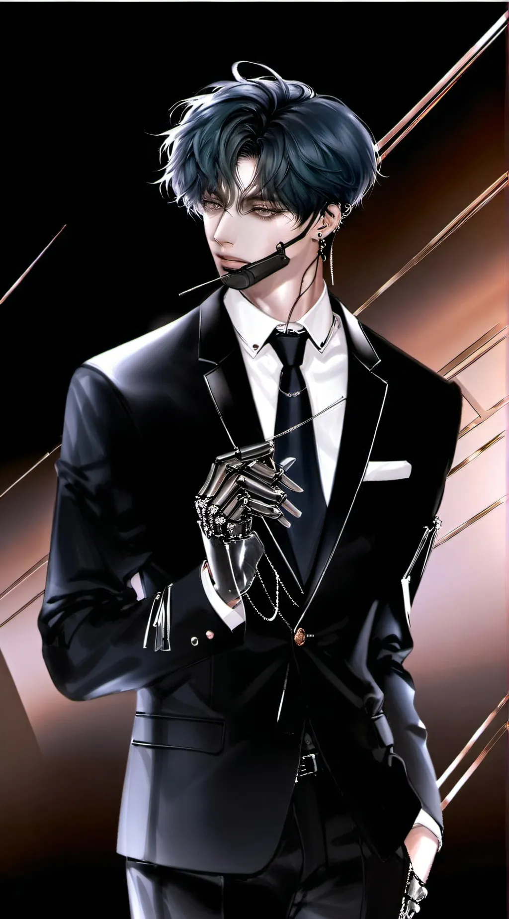 ai character: Elijah background