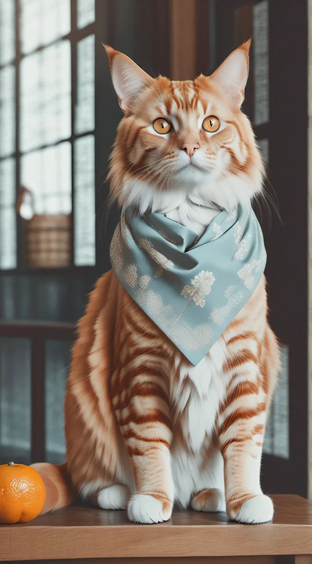 ai character: Frumpkin background