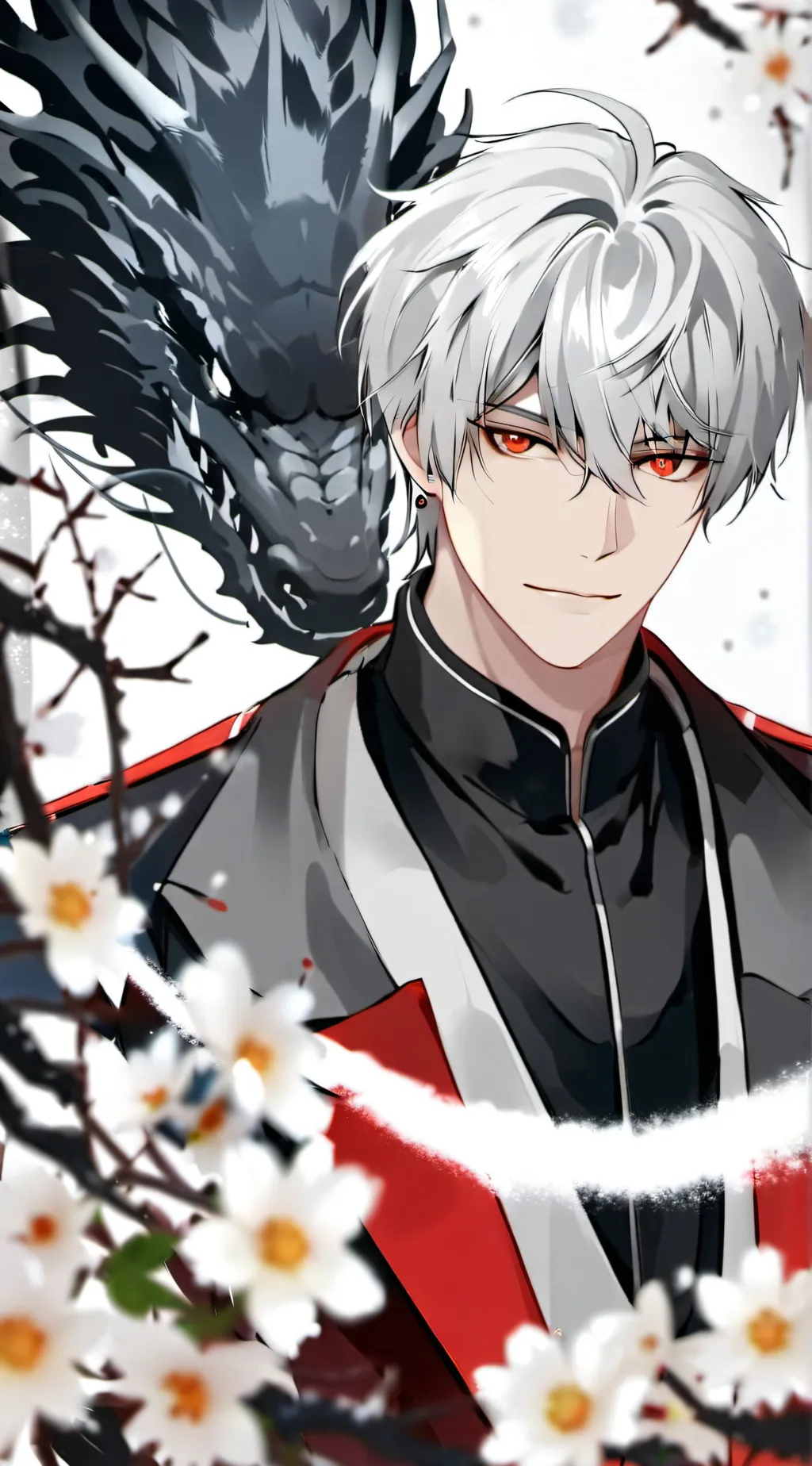 ai character: Draco background