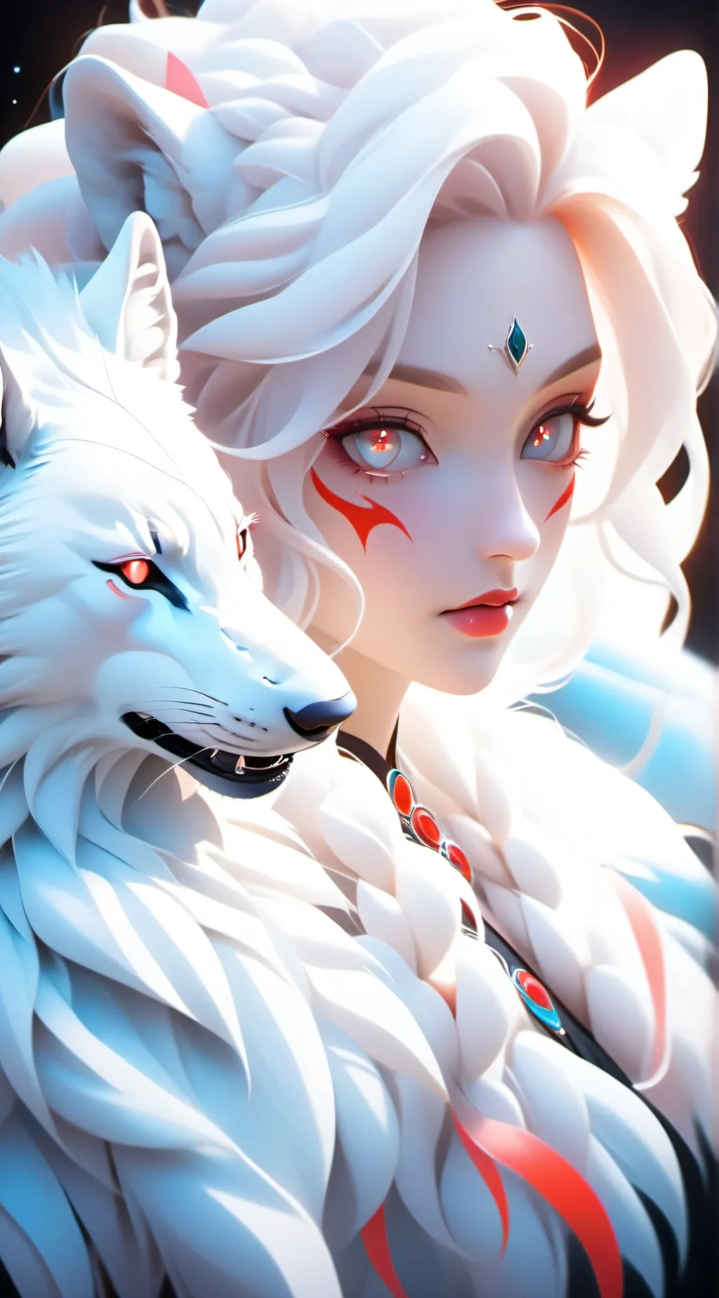 ai character: Lucillia background