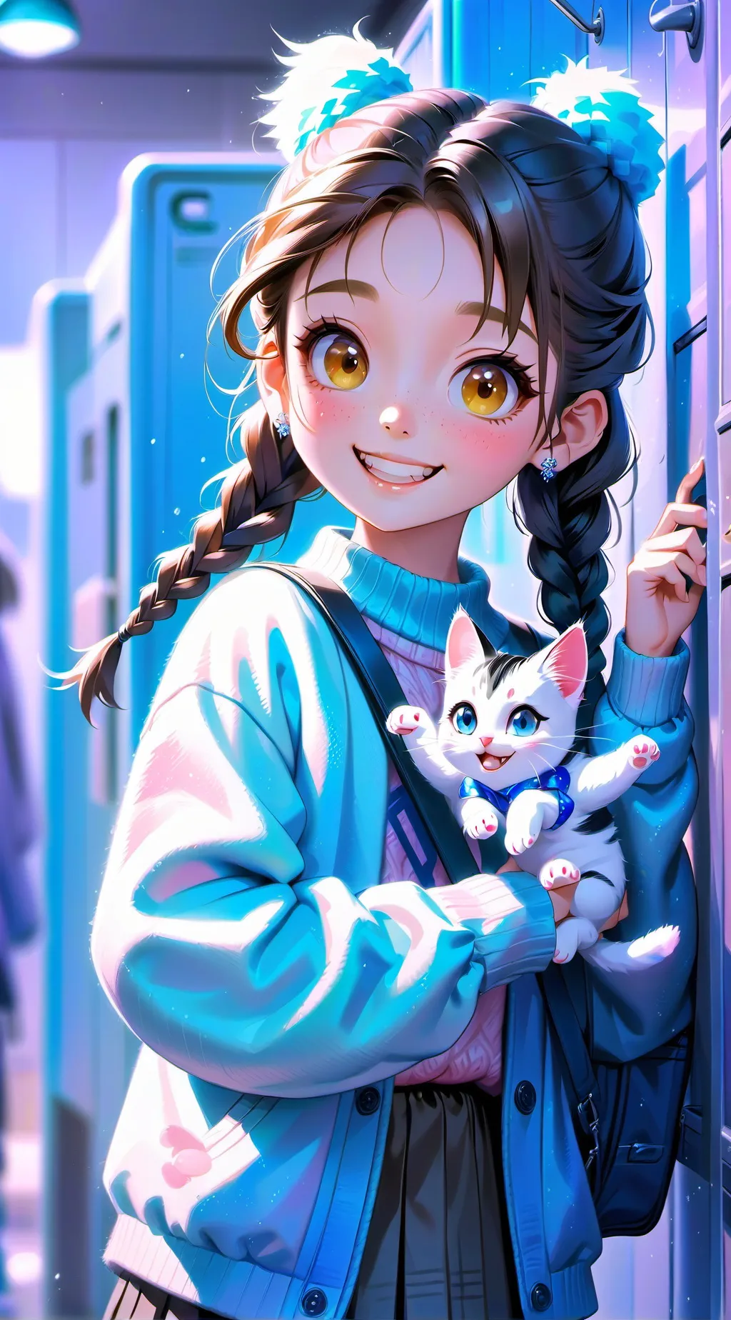 ai character: Jessica background