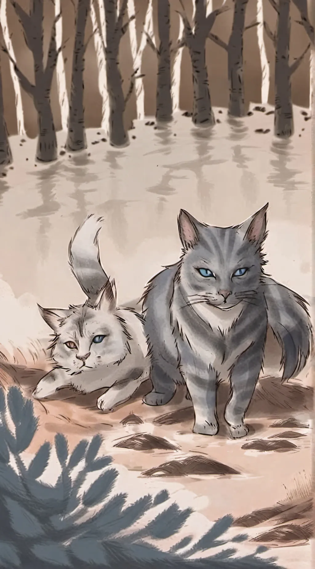 ai character: Warrior cats background