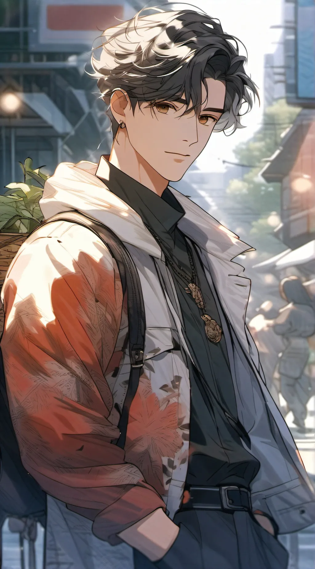 ai character: Zuro background