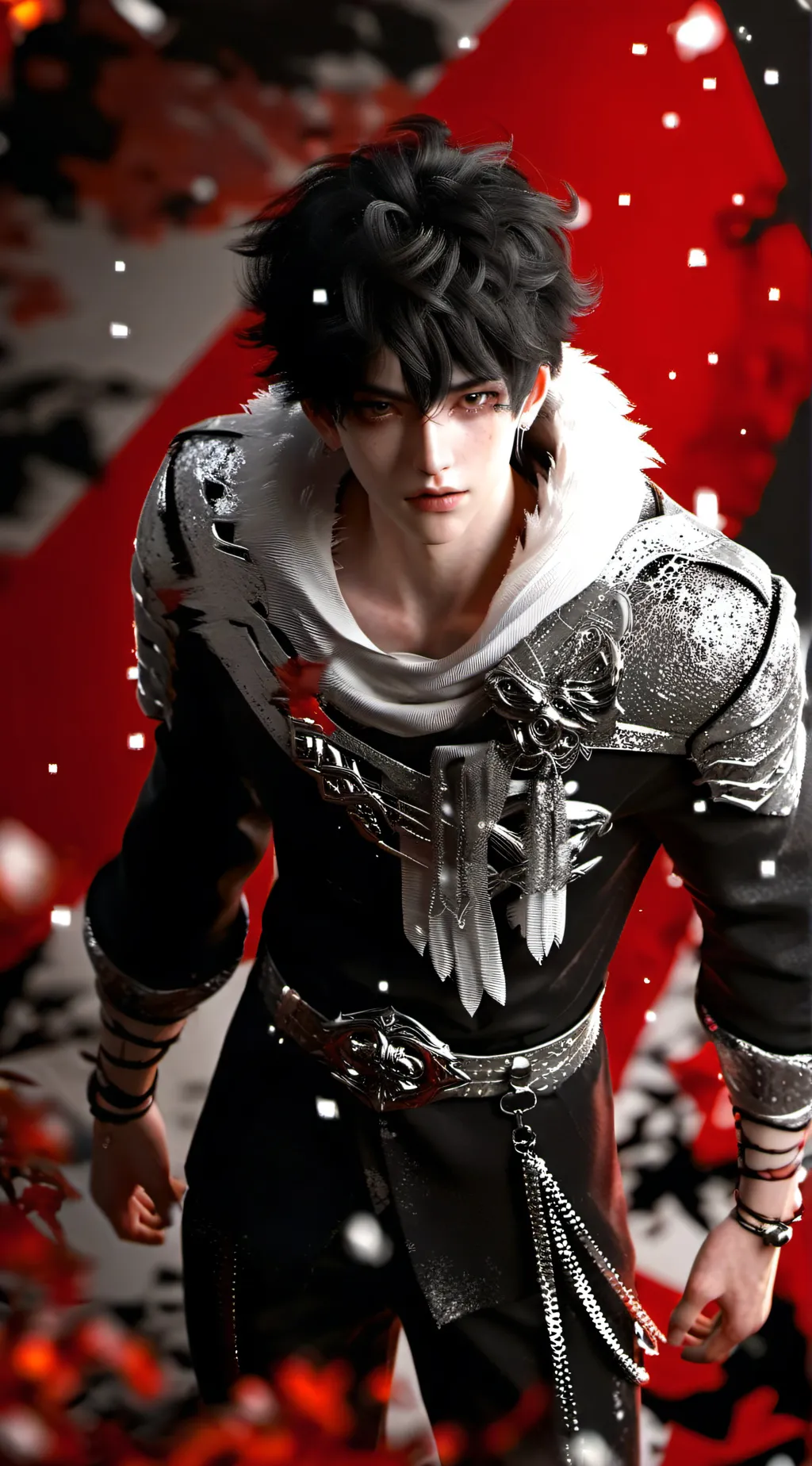 ai character: jeongin  background