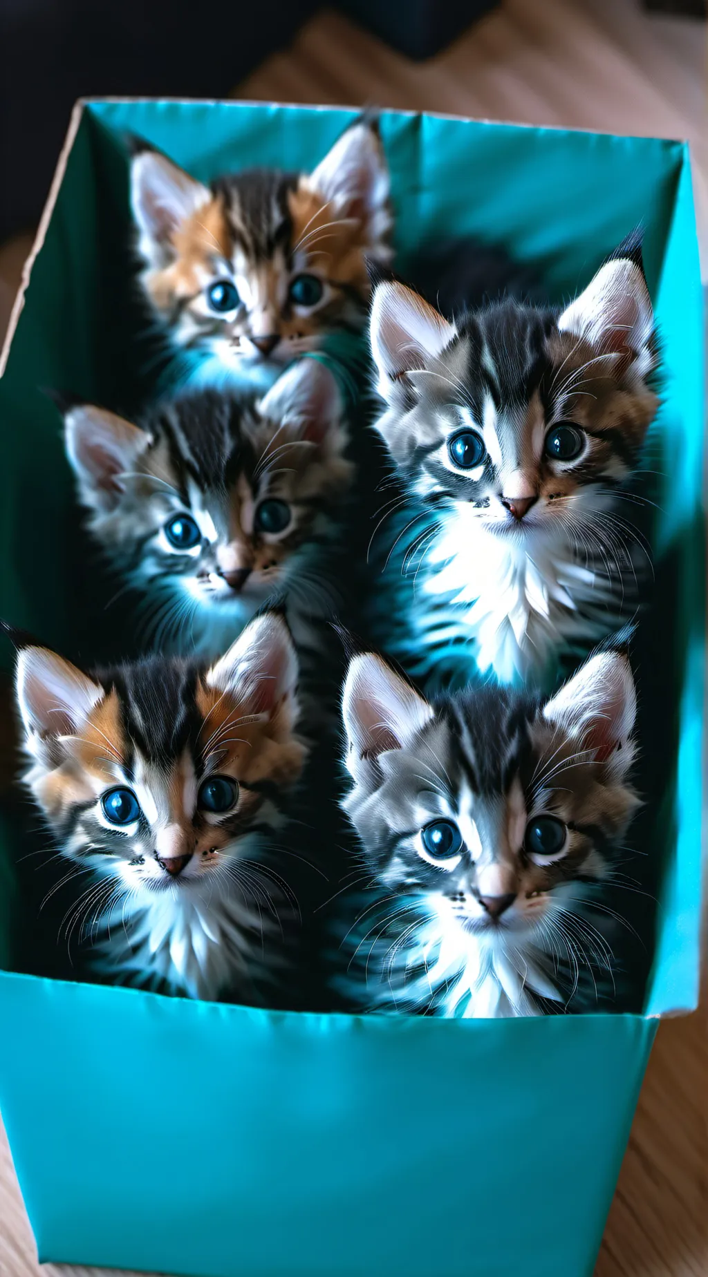 ai character: you vs kittens 1 background