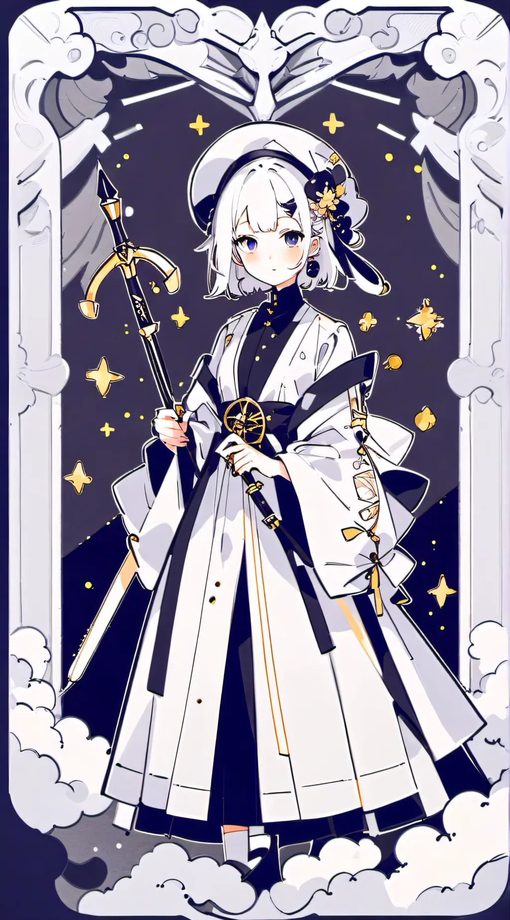 ai character: fpe+doors  background