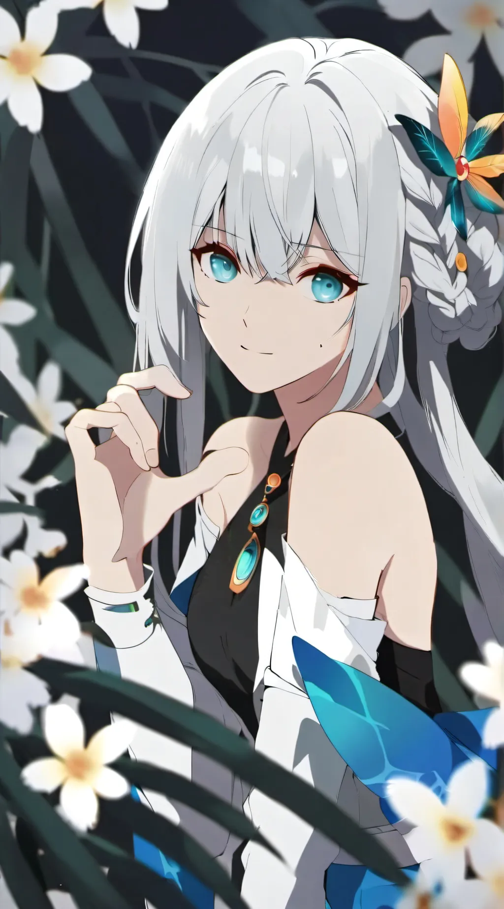 ai character: ￼￼￼ Sophie background