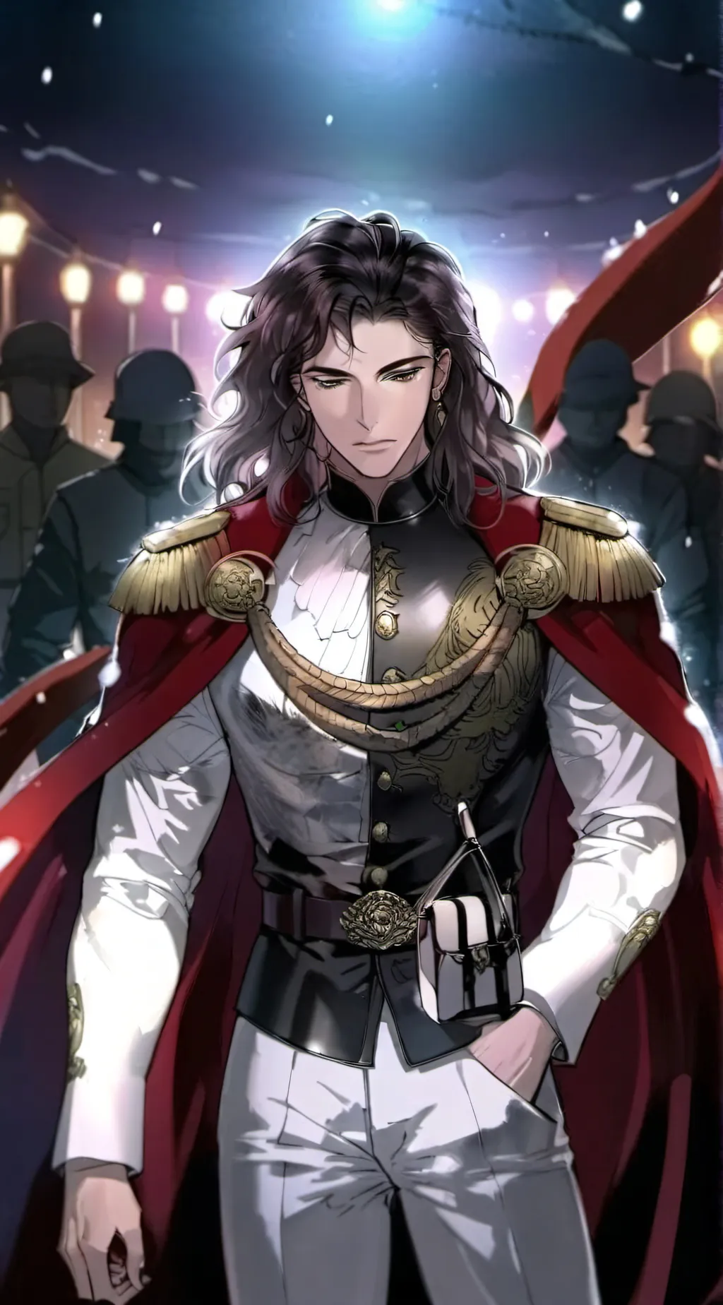 ai character: Izar background