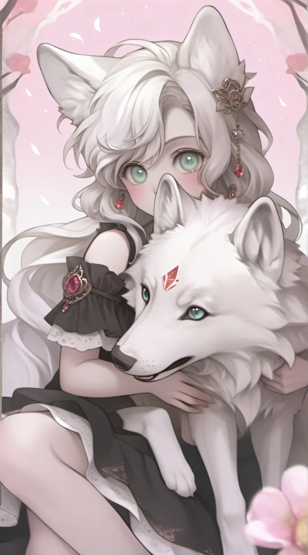 ai character: ... background