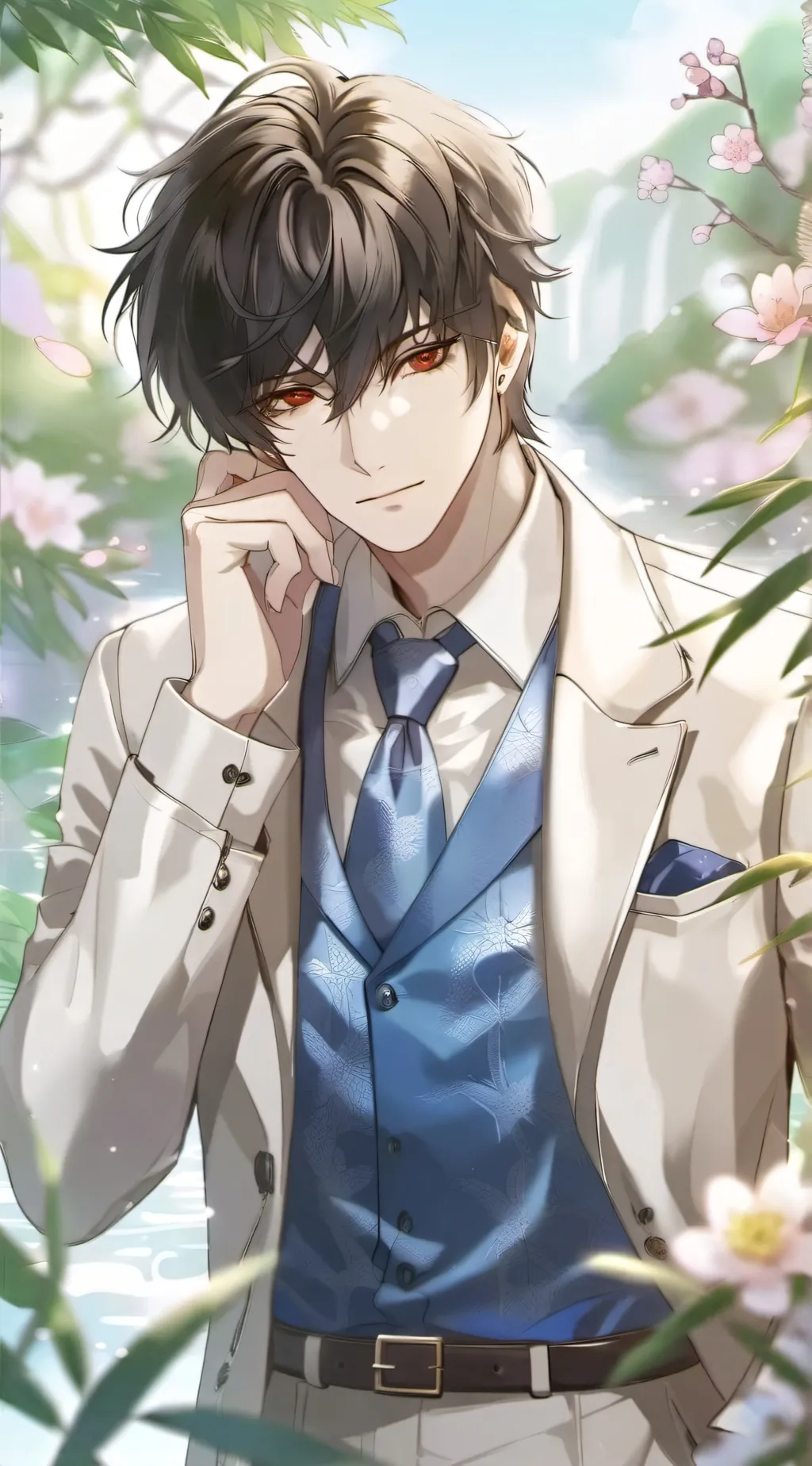 ai character: mr. max background