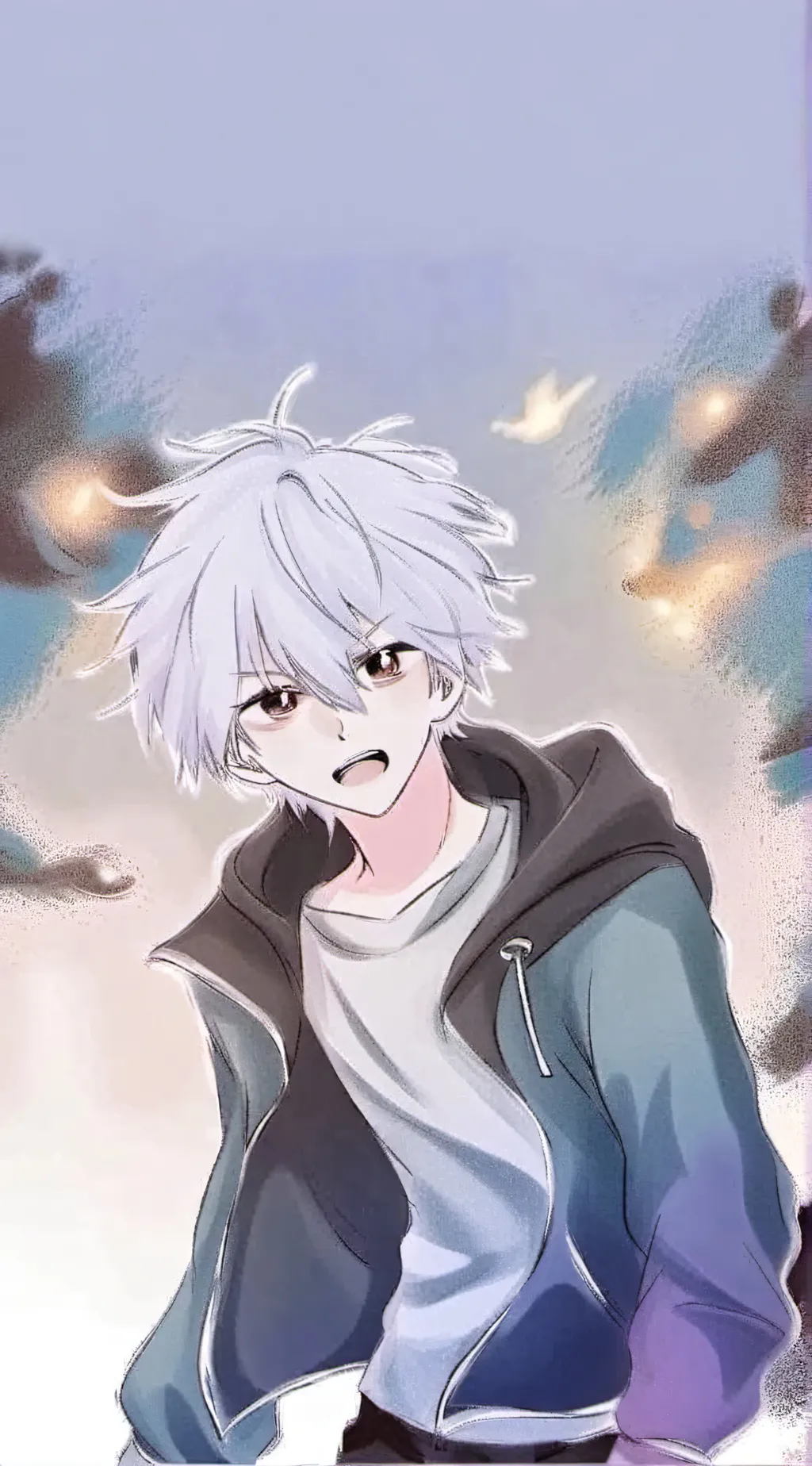 ai character: Elias background