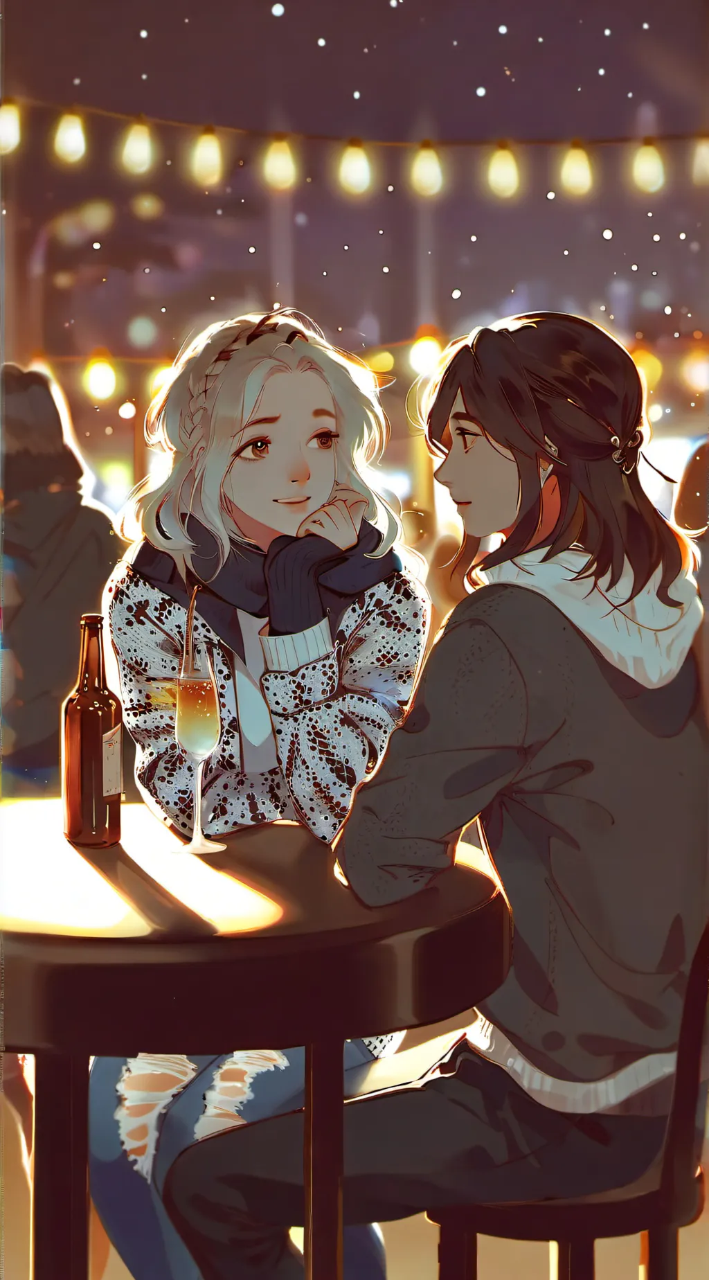 ai character: Melody Brooke background