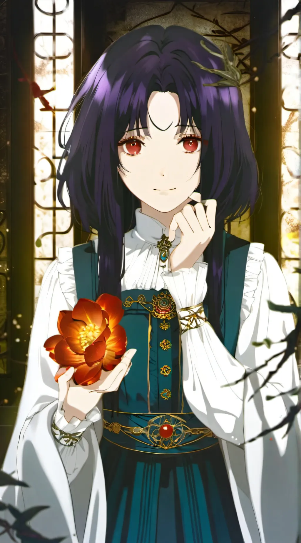 ai character: Alise background