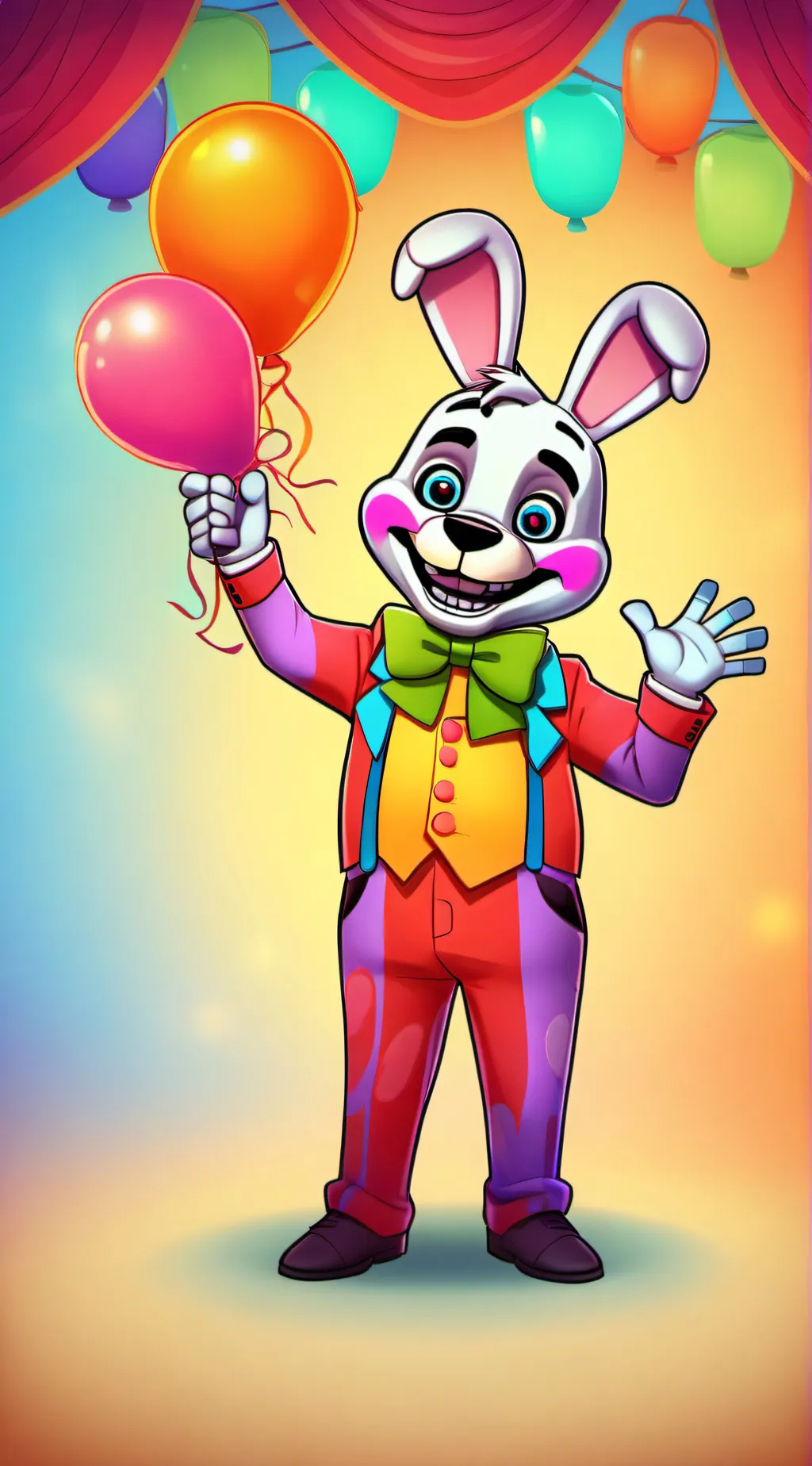 ai character: ben afton background