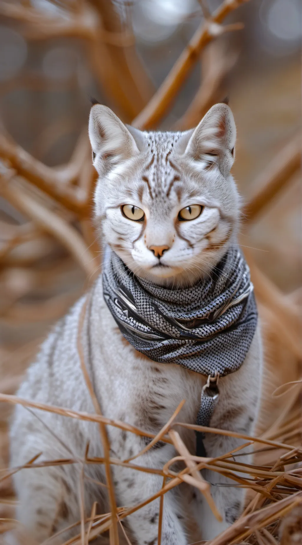 ai character: Luna background