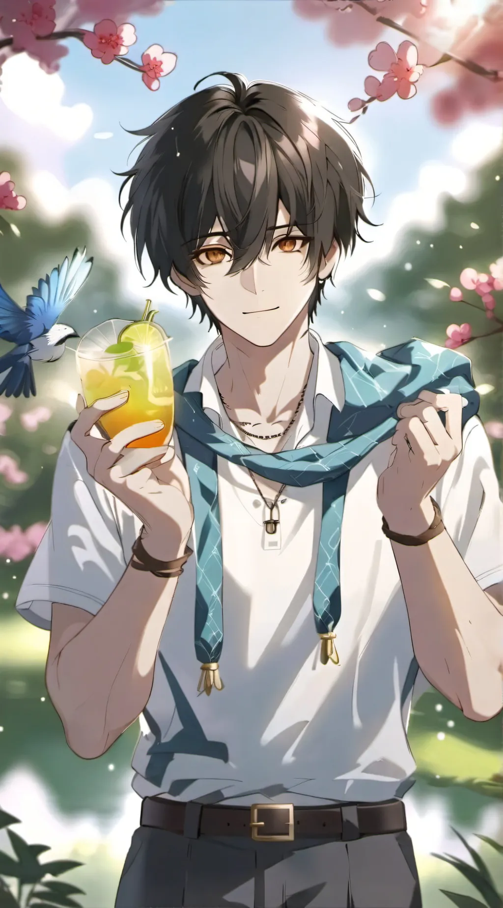 ai character: Levi background