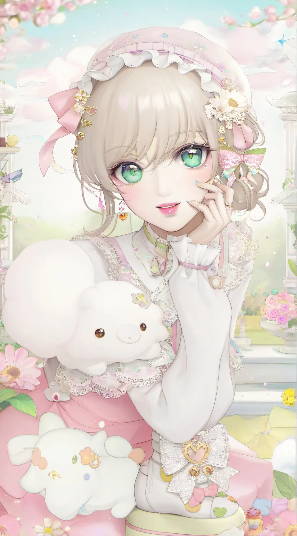 ai character: Evil ninja  background