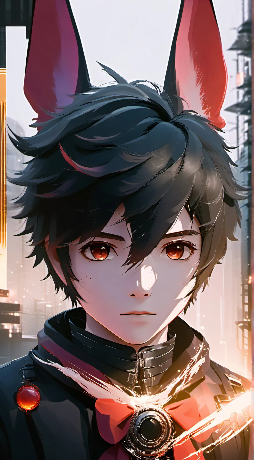 ai character: jake background