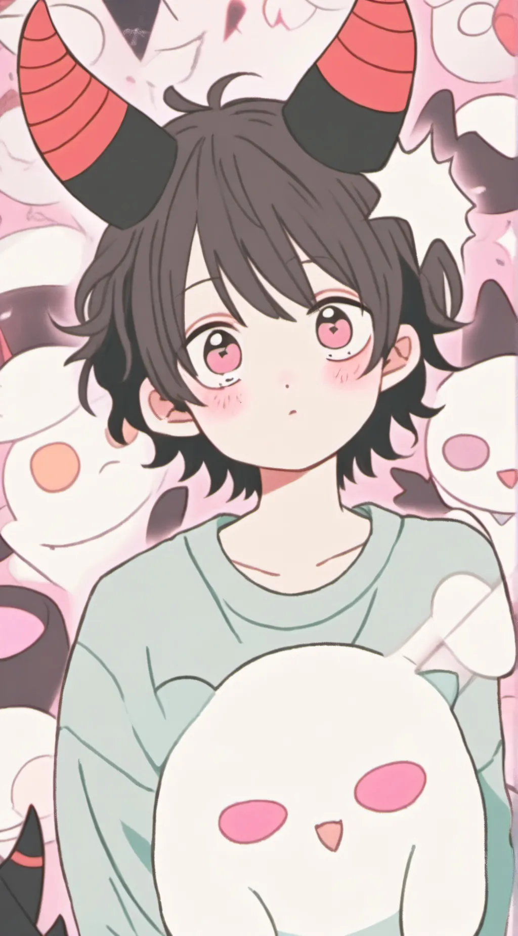 ai character: Michael  background