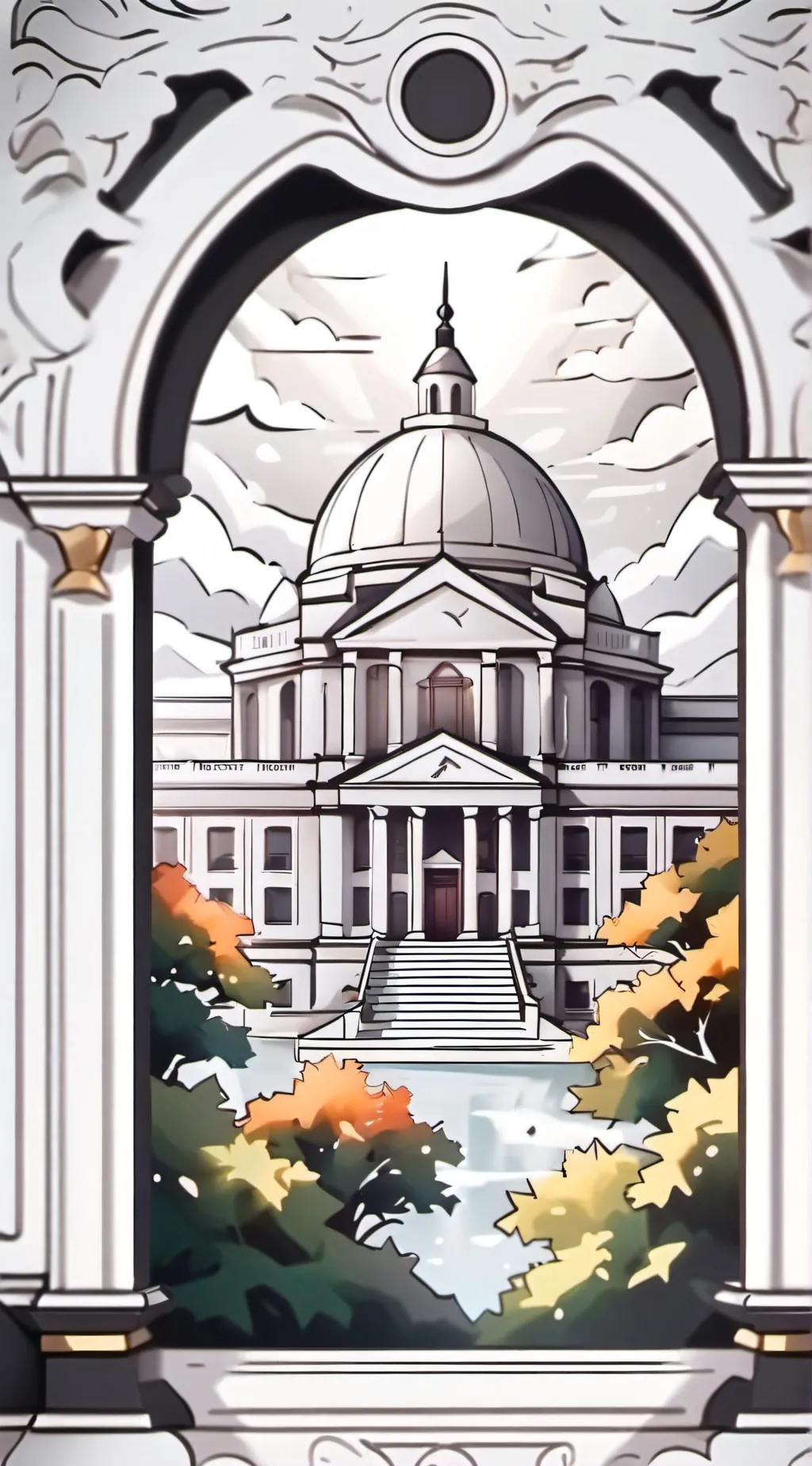 ai character: MD Heist background