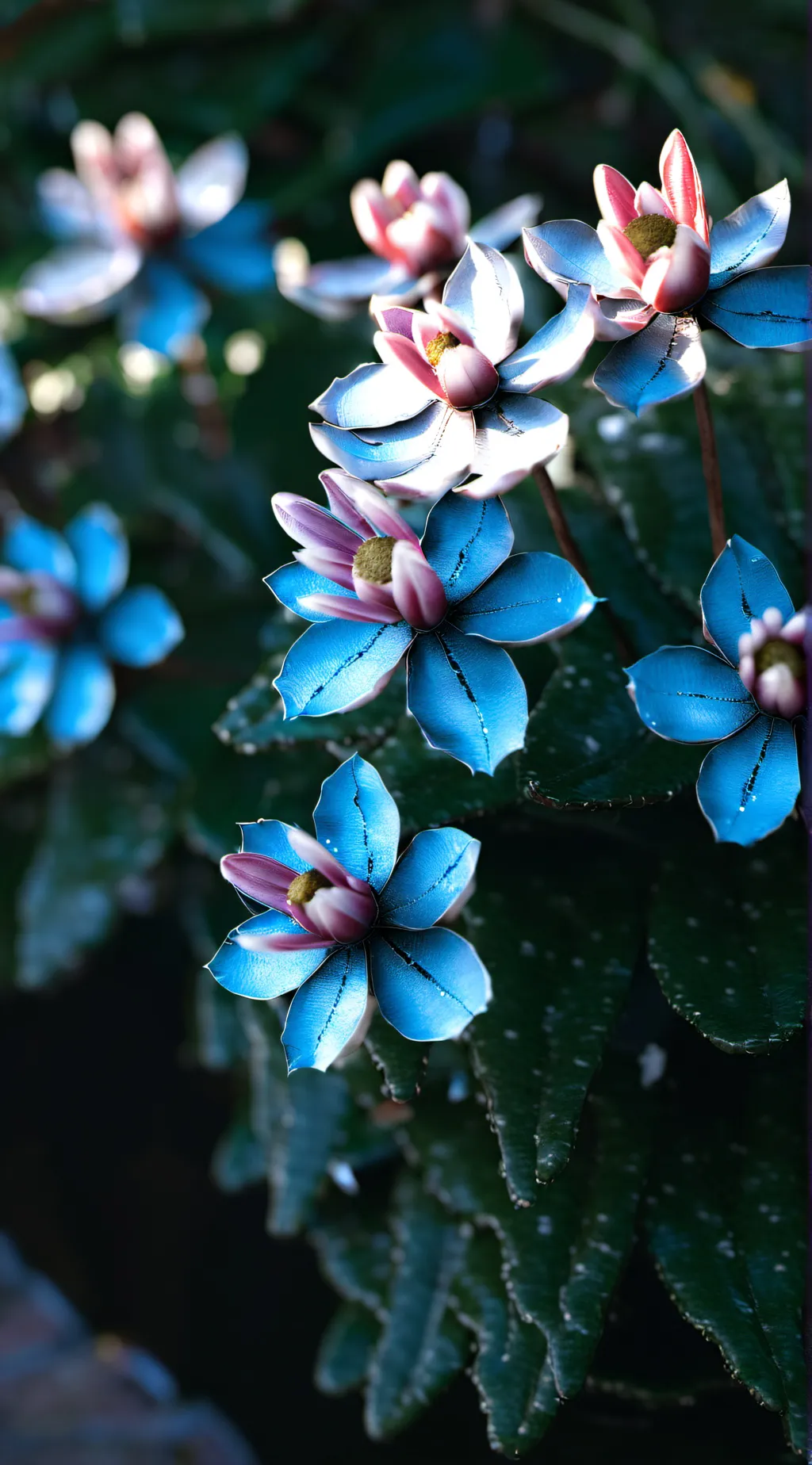 ai character: Demon slayer Baby background