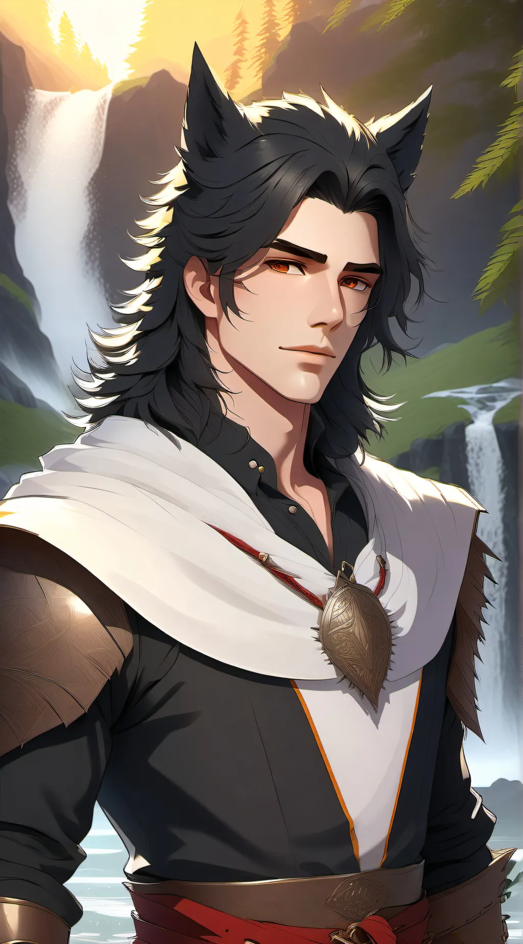 ai character: Erix background