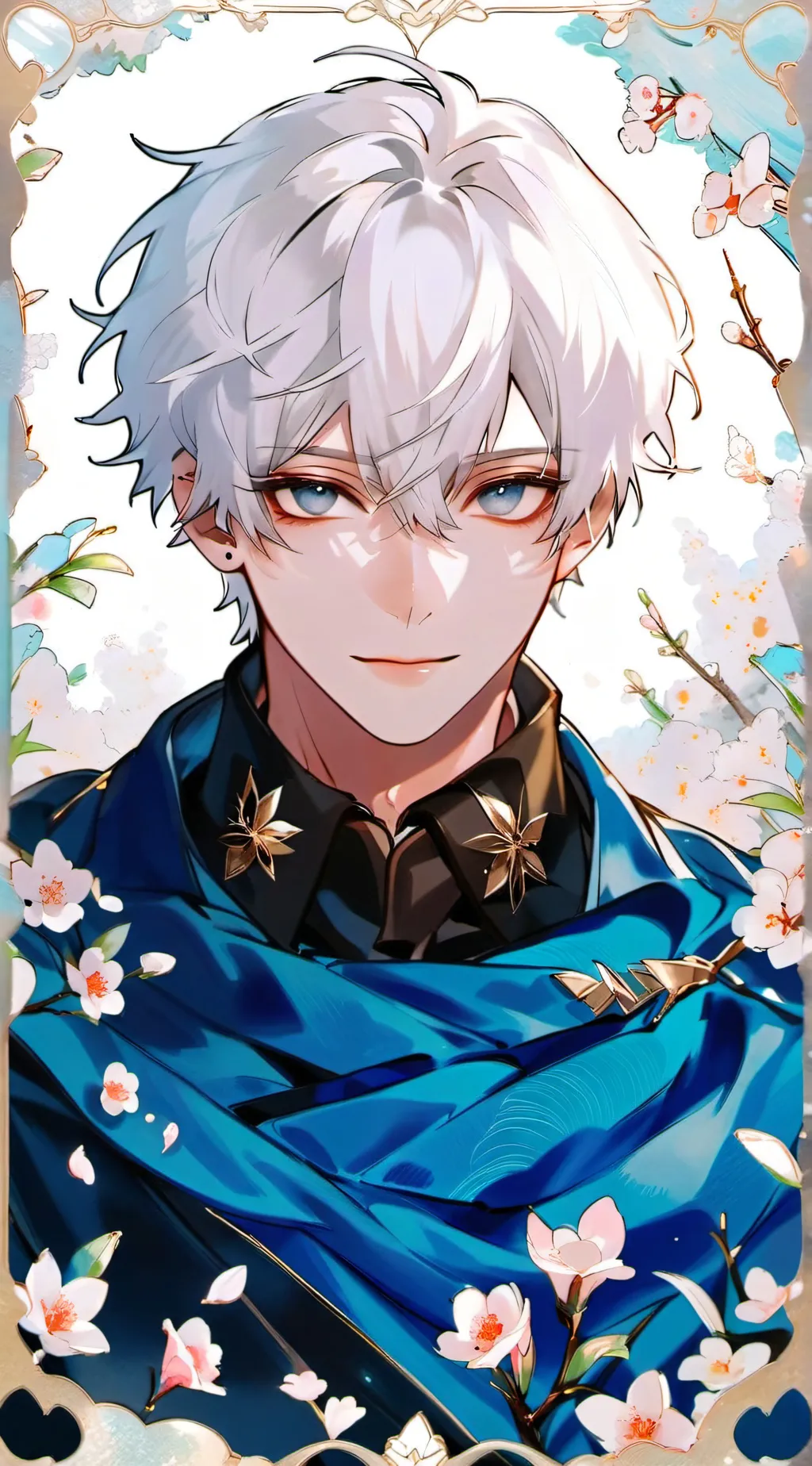 ai character: Axel background