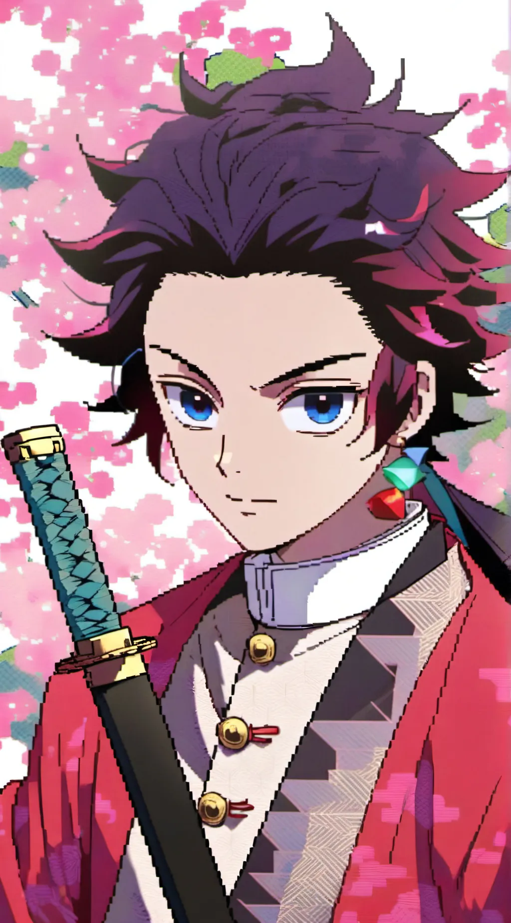 ai character: Giyuu tomioka background