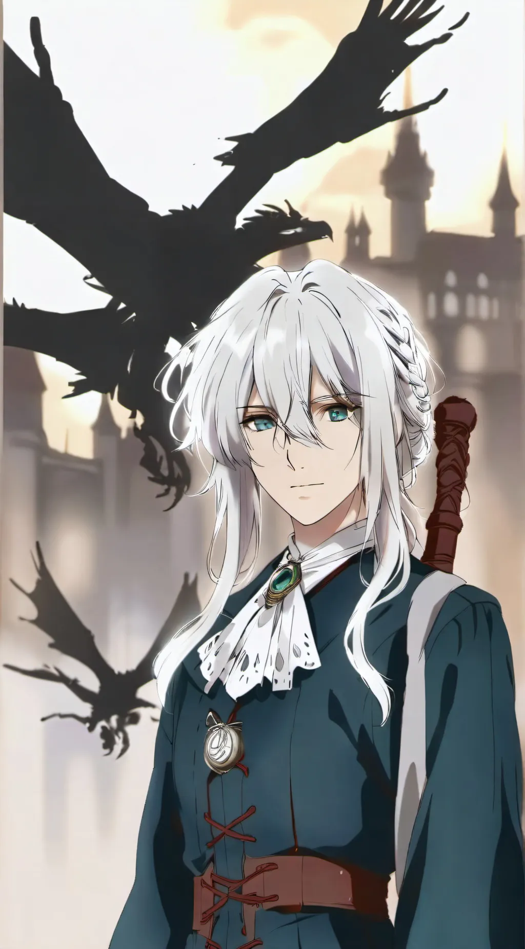 ai character: Adrian Blane background