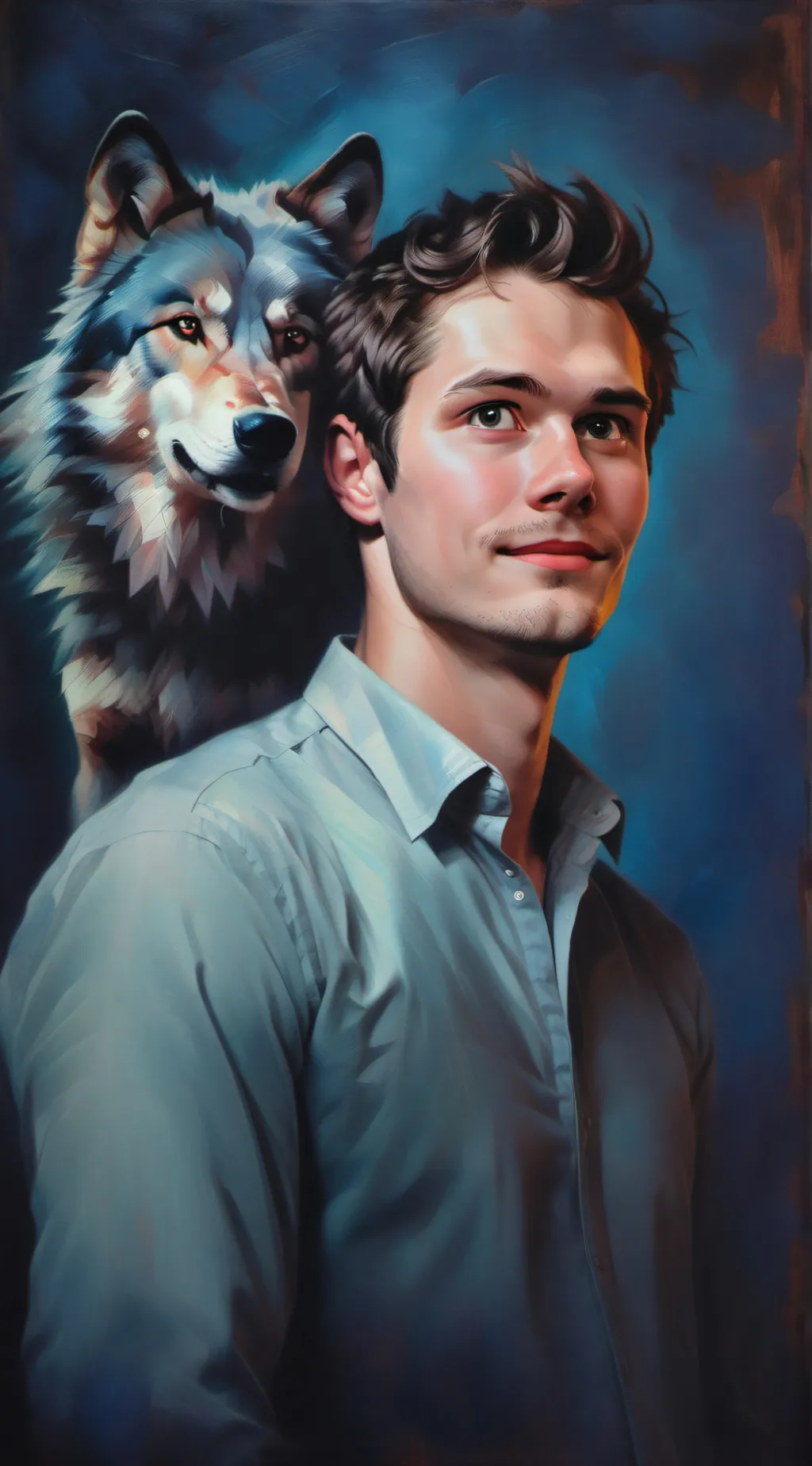 ai character: stiles  background