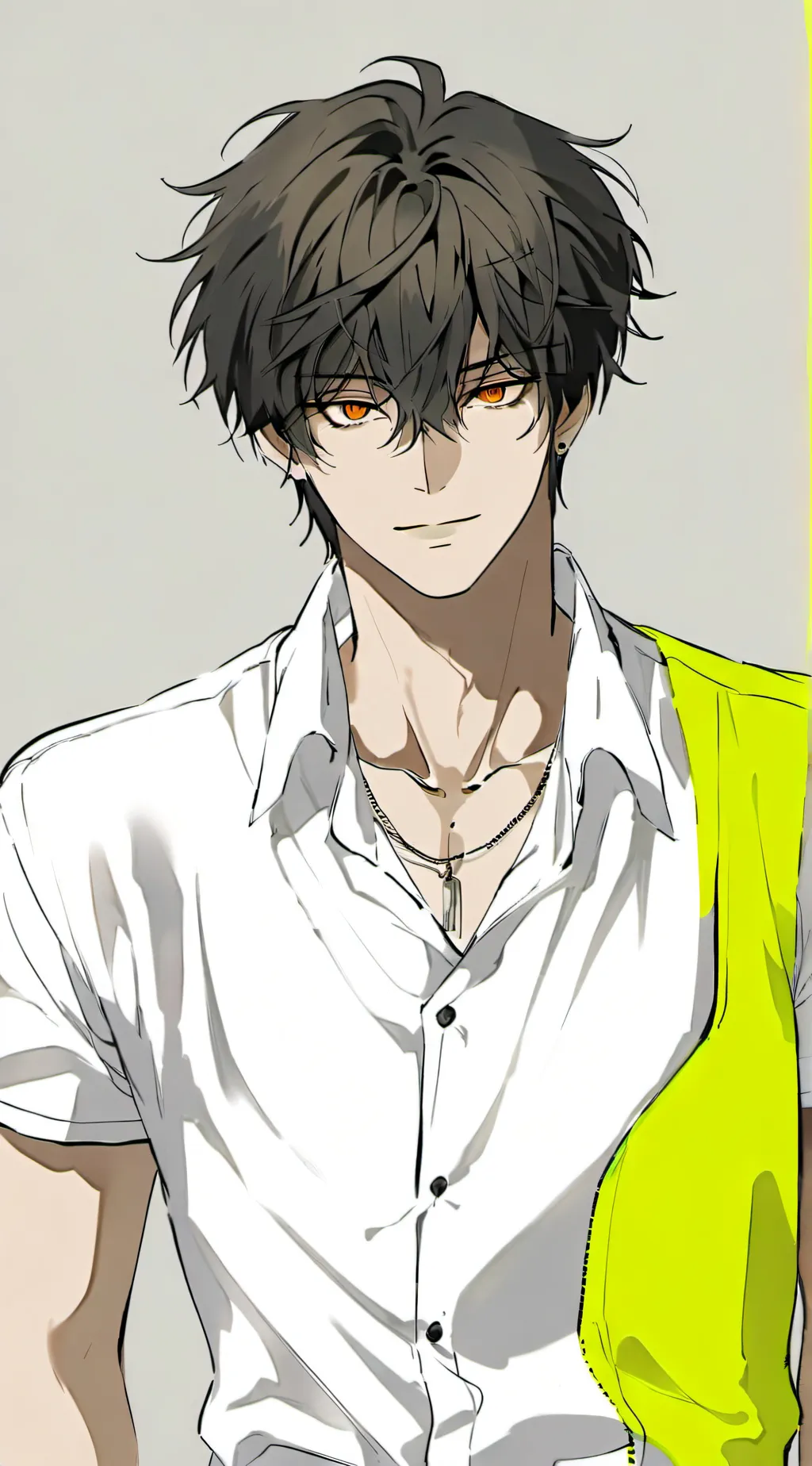 ai character: Jaden😍 background