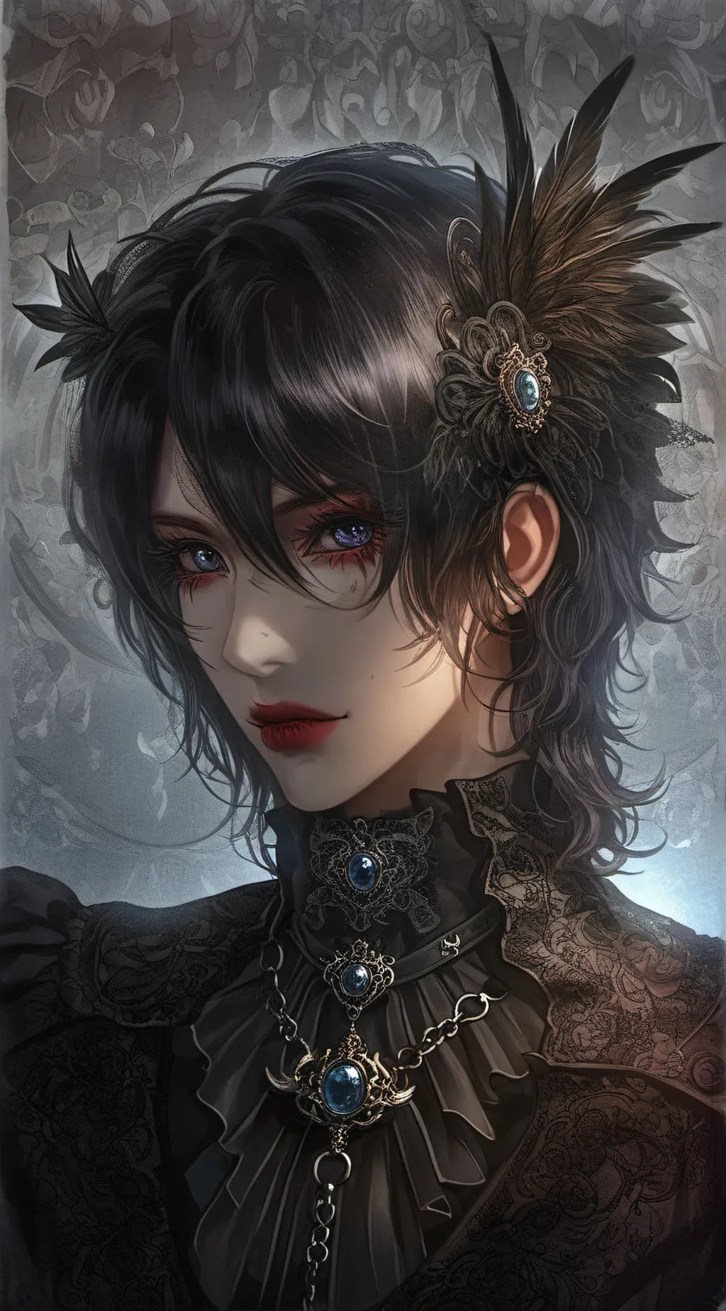 ai character: colby  background