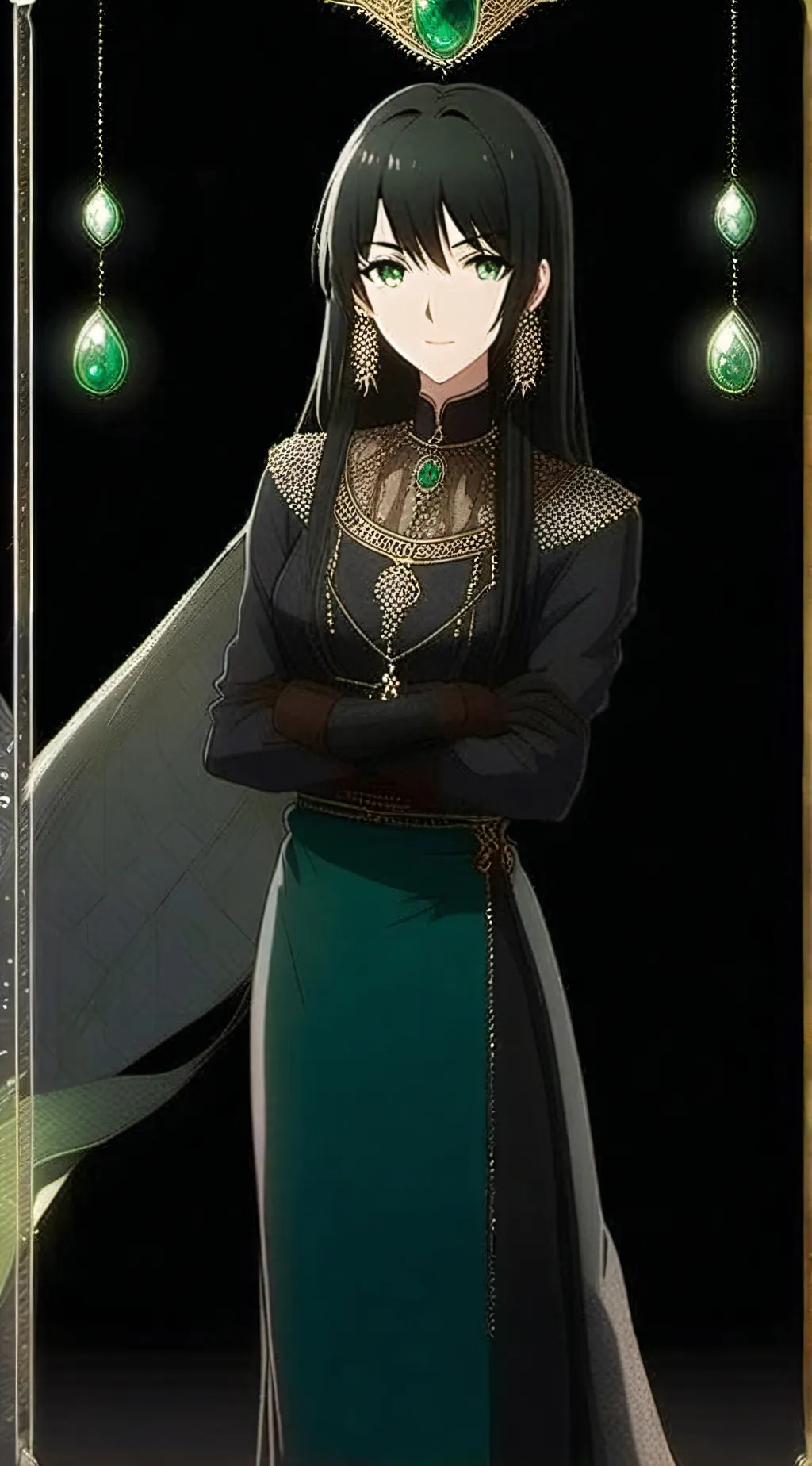 ai character: Hazbin Hotel background