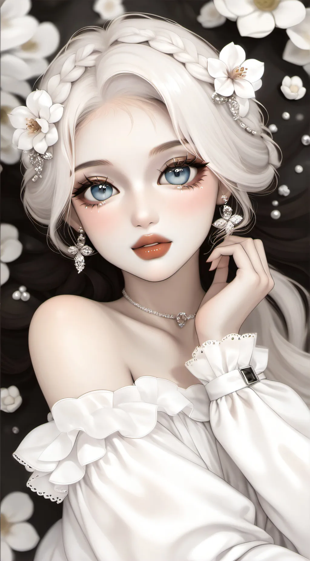 ai character: kate background