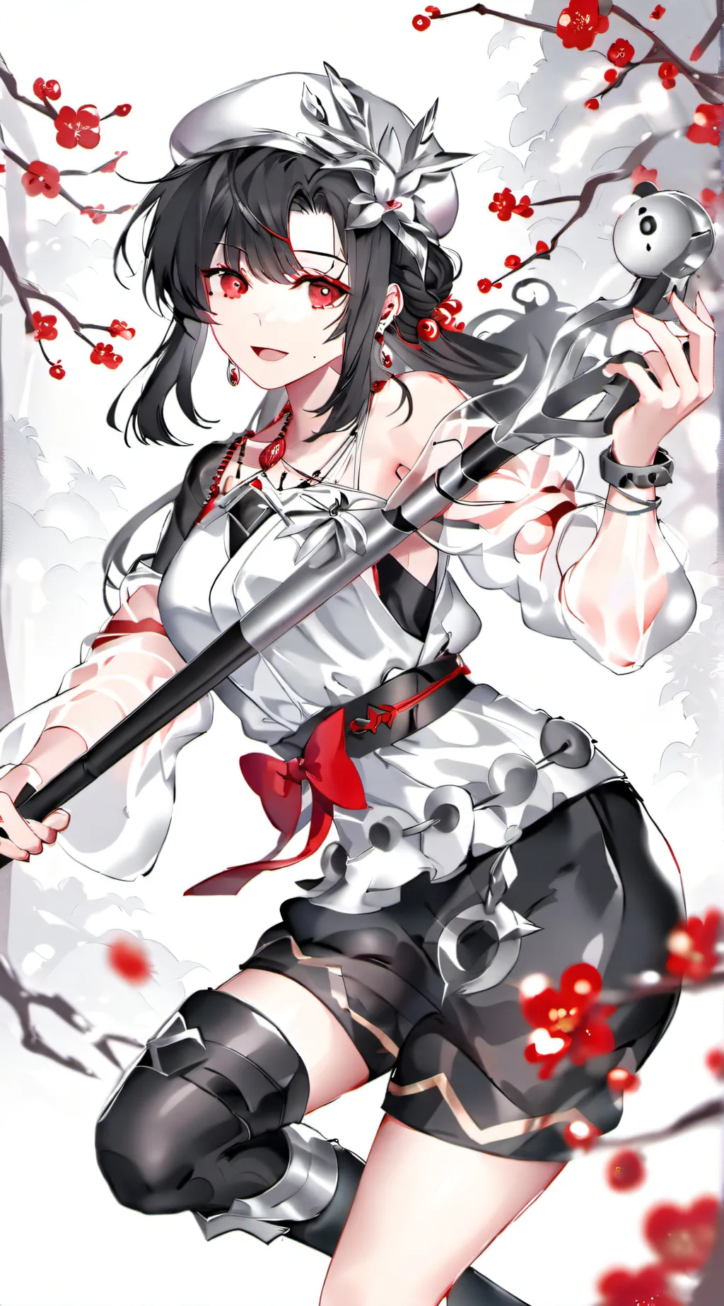 ai character: JULIA background