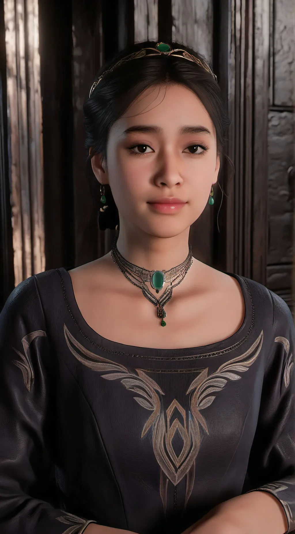 ai character: Lisa background