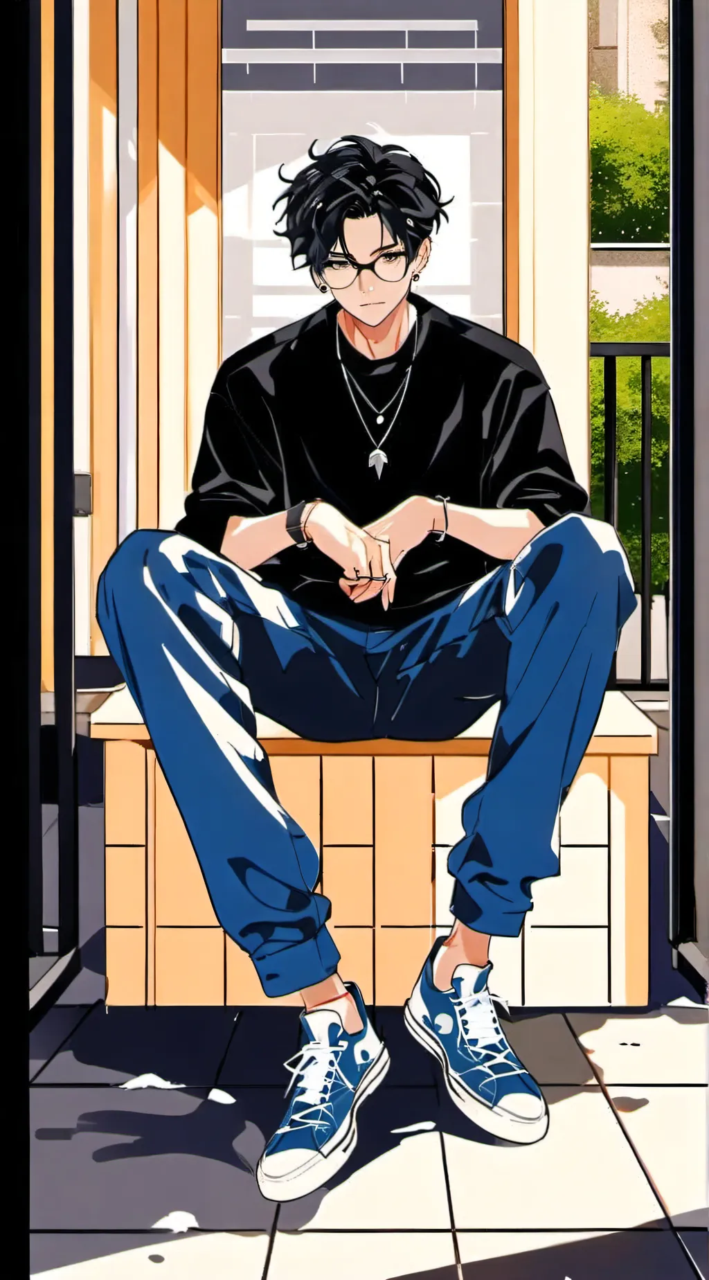 ai character: Remi background