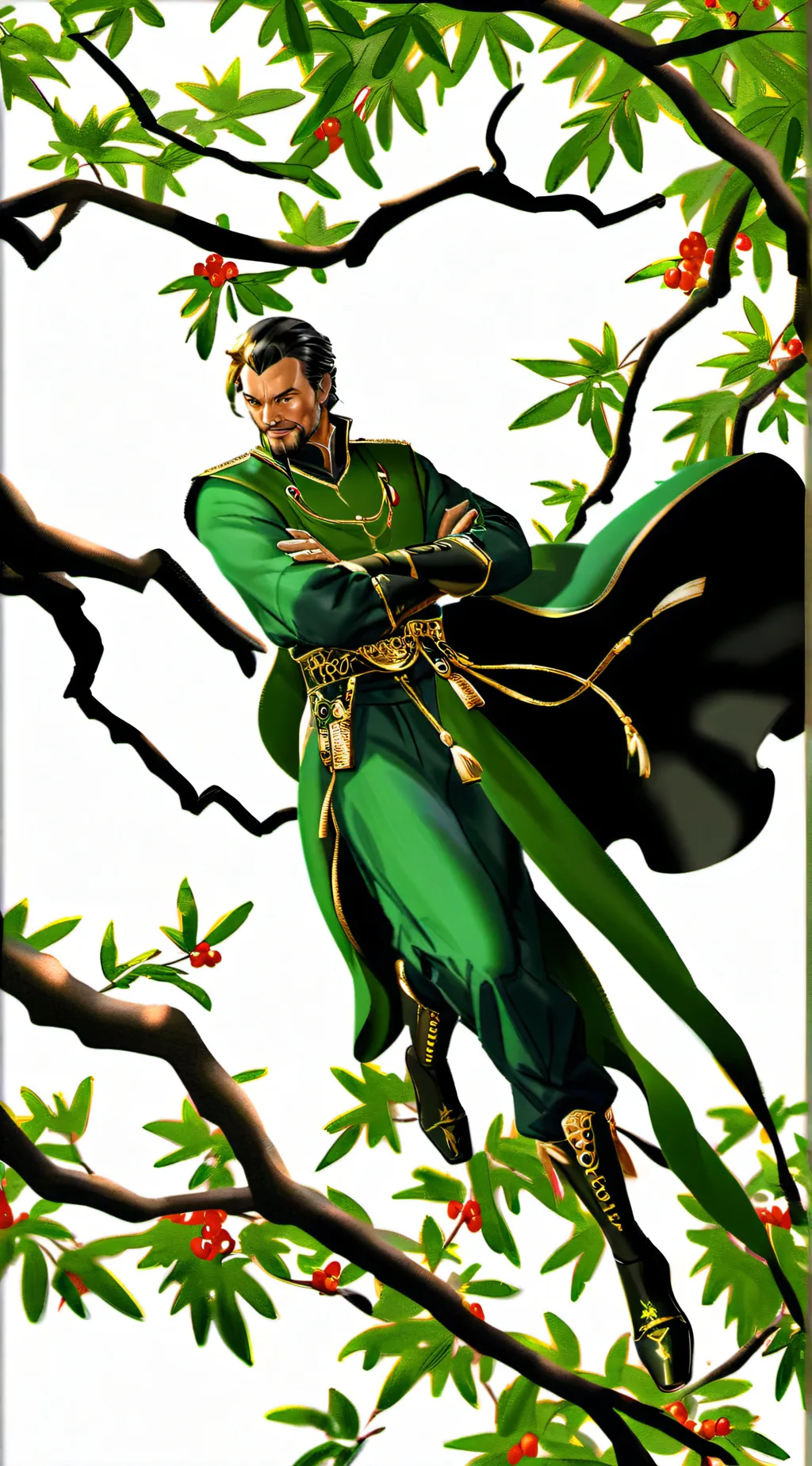 ai character: Baron Mordo background