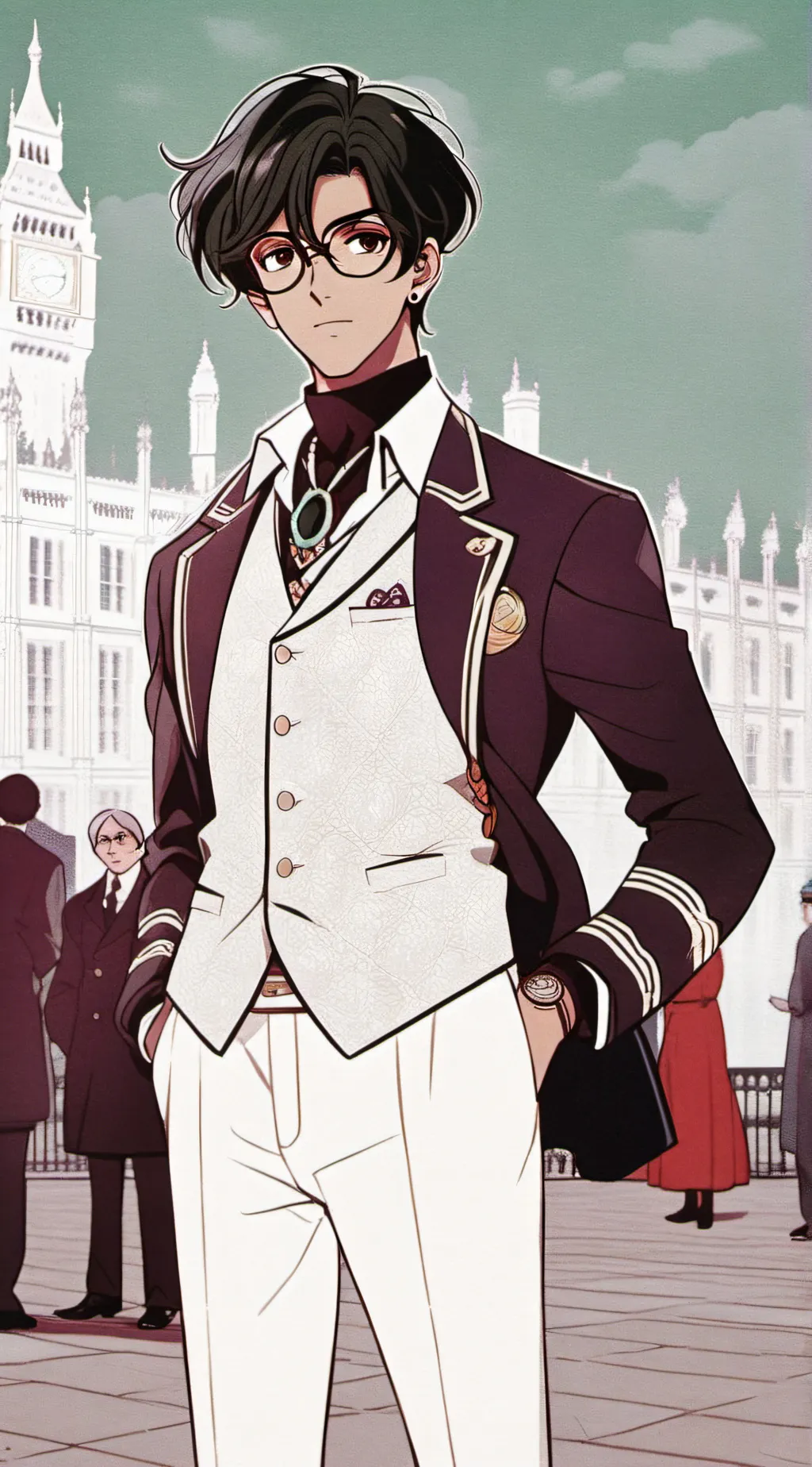 Talkie AI - Chat with Abir Sen