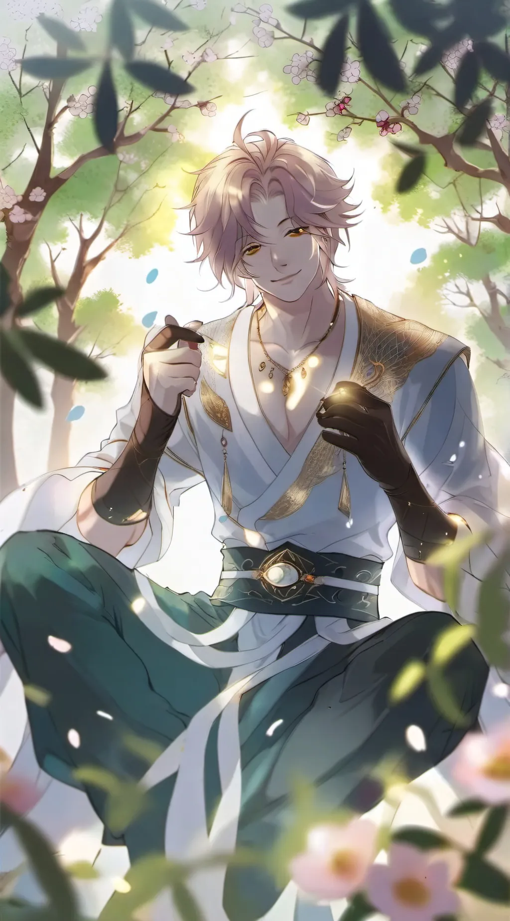 ai character: Manjiro Sano background