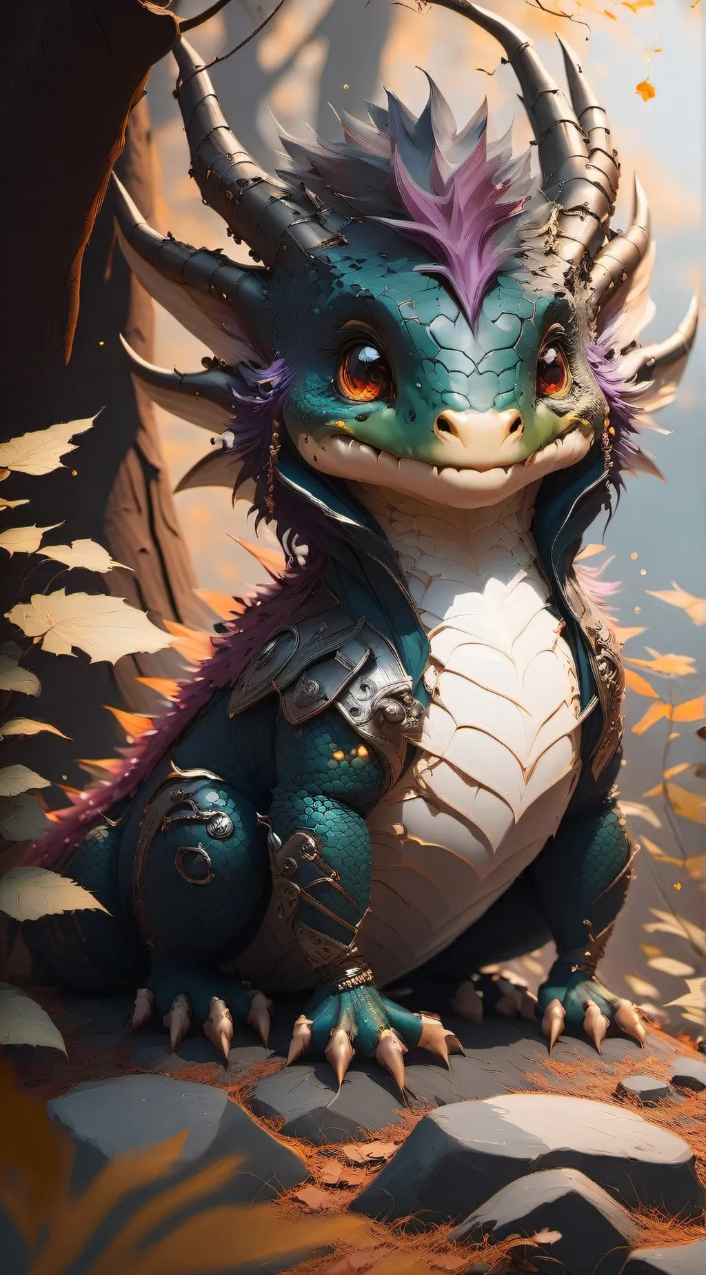 ai character: Nyx background