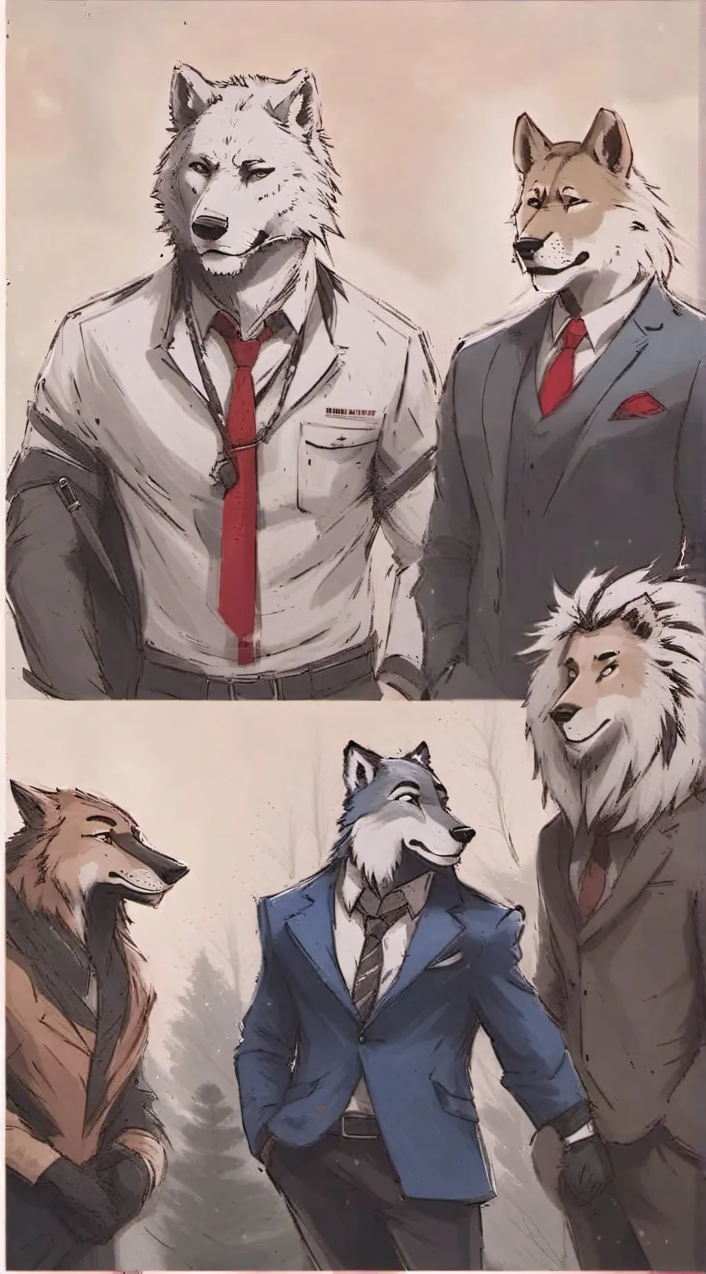 Talkie AI - Chat with Nighthowlers pt2