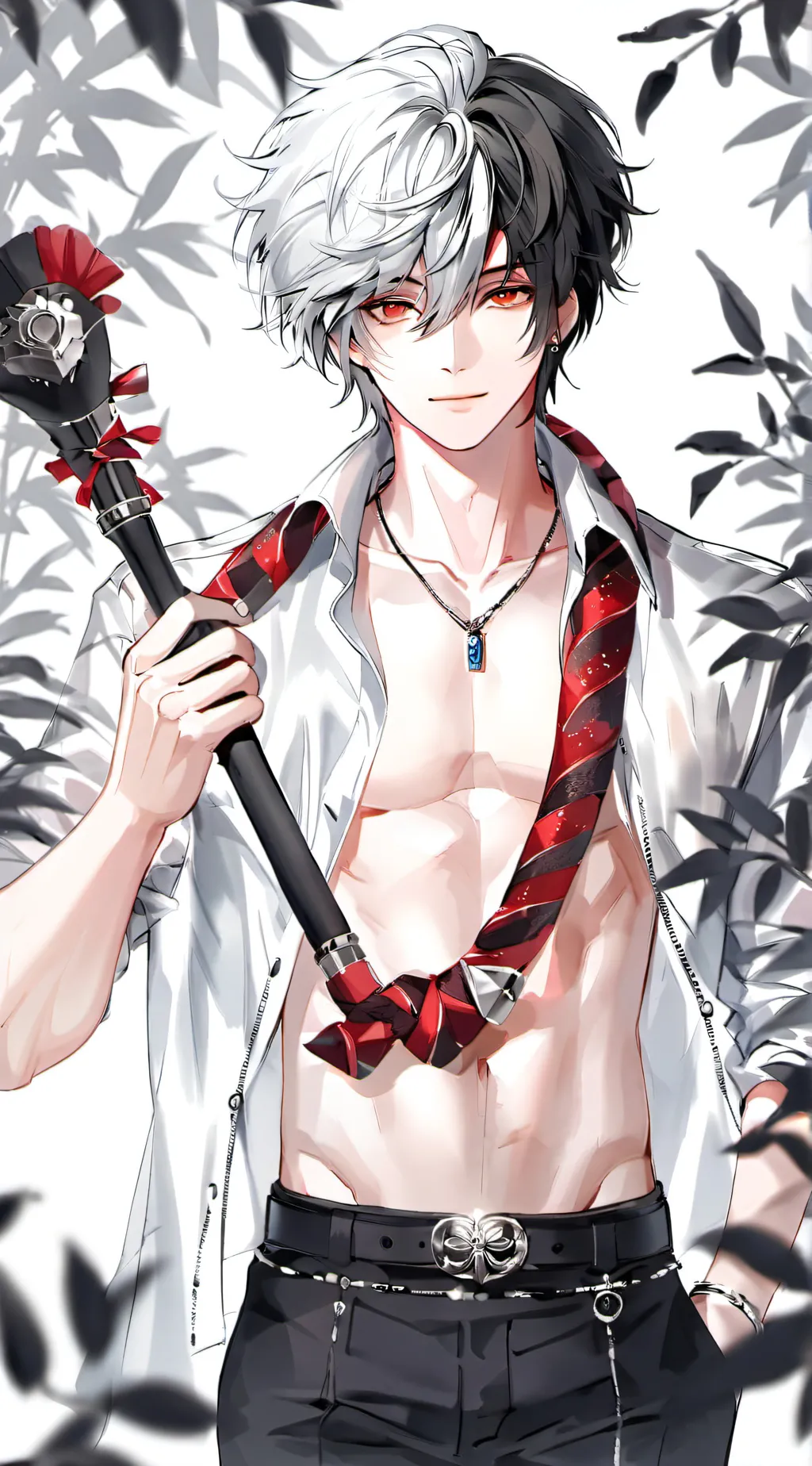 ai character: Finish the song background