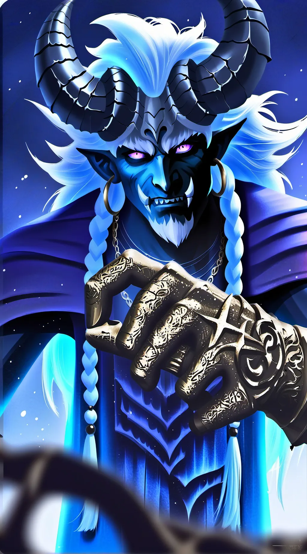 ai character: Pride background