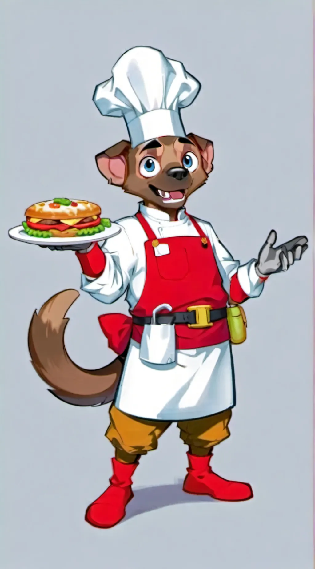 ai character: comso background