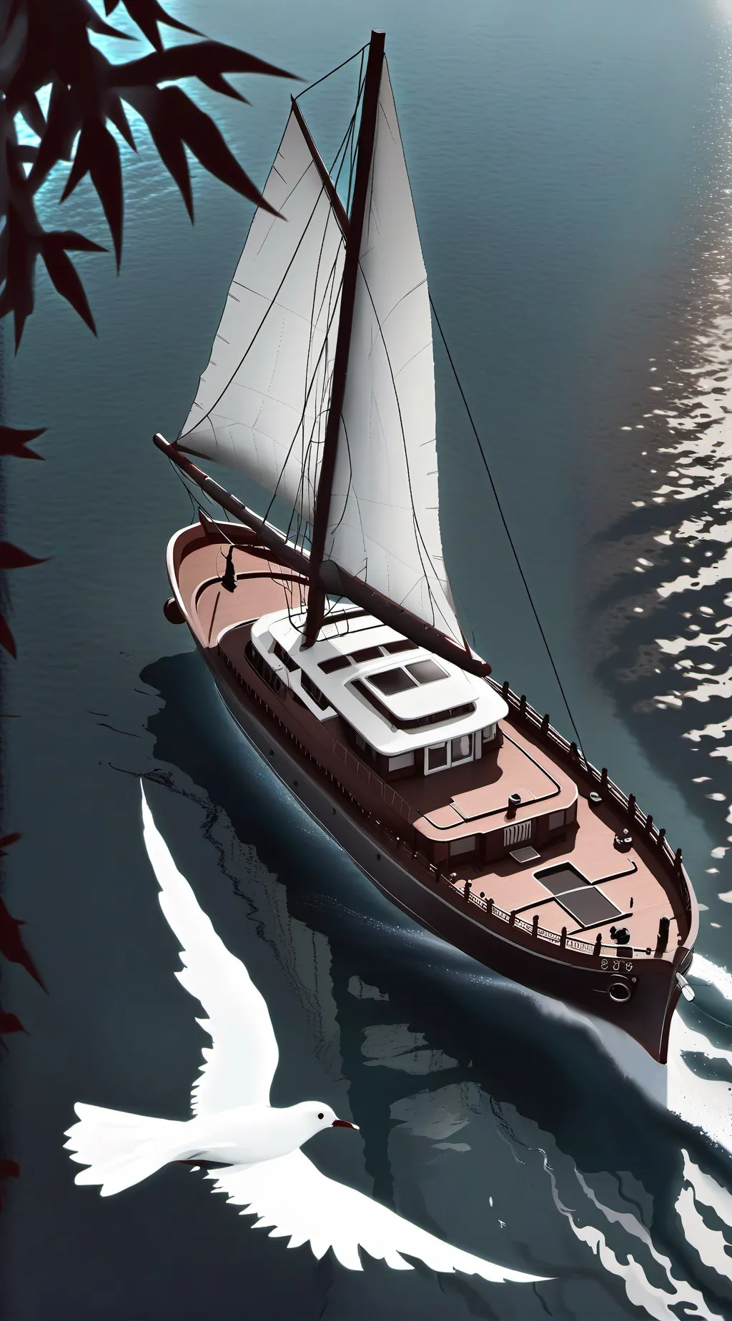 ai character: Outer Banks pogues background