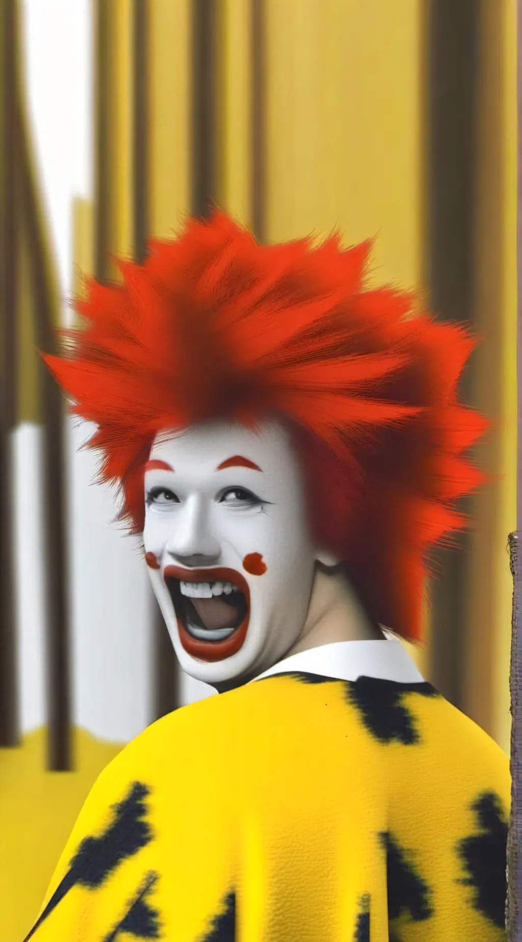 ai character: Roaster background