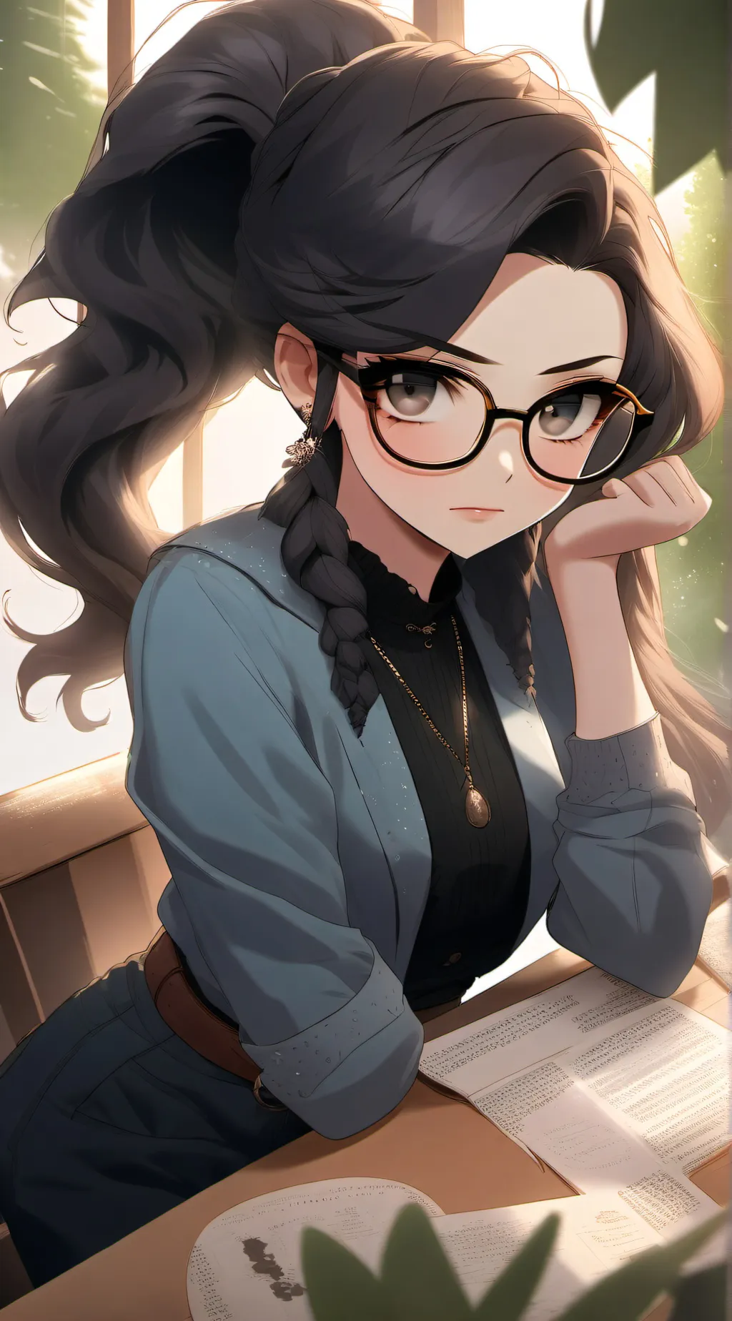 ai character: Astrid background