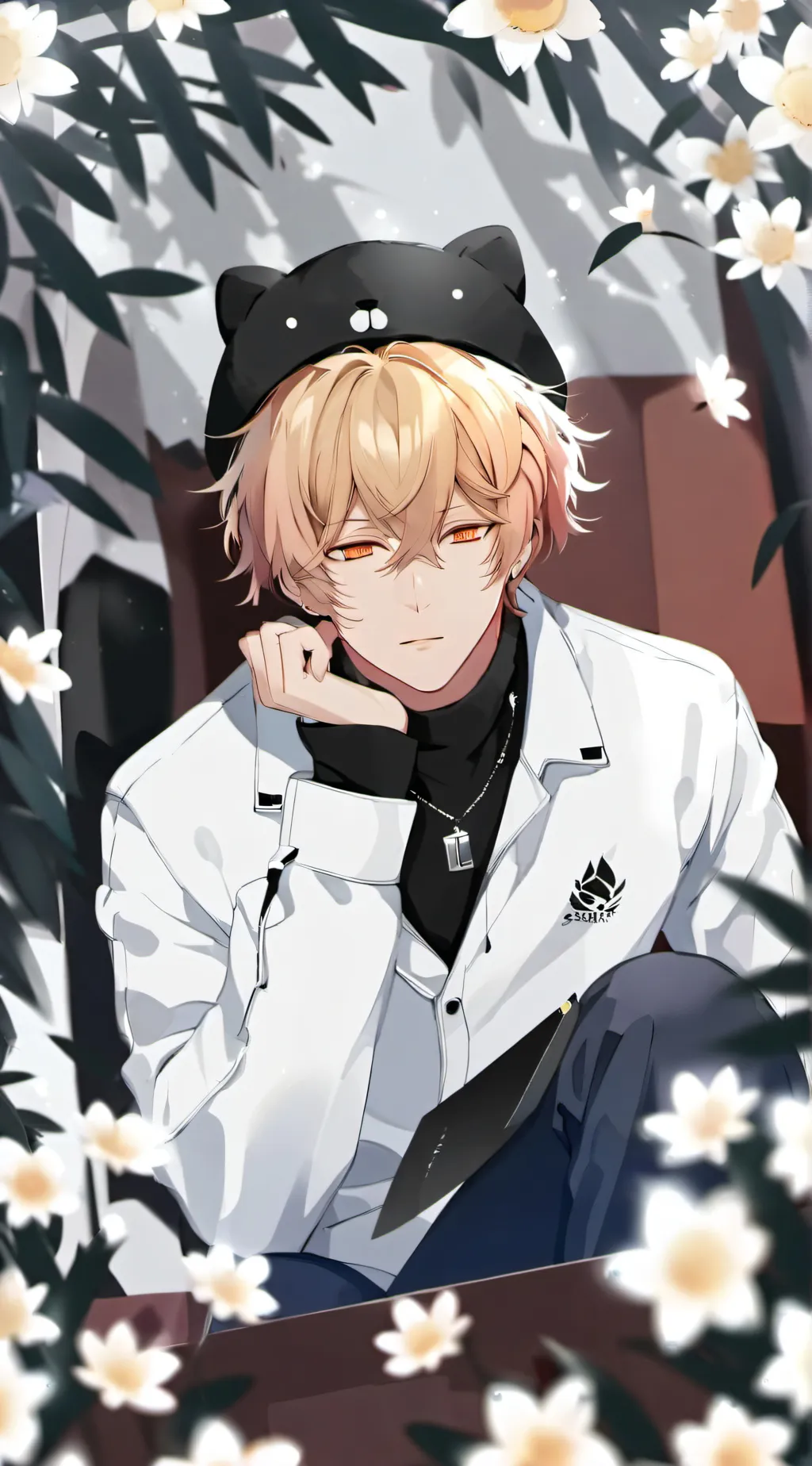 ai character: Kai background